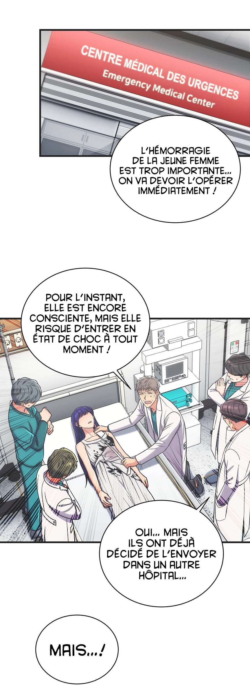 Read Medical Rebirth FR Manga Online