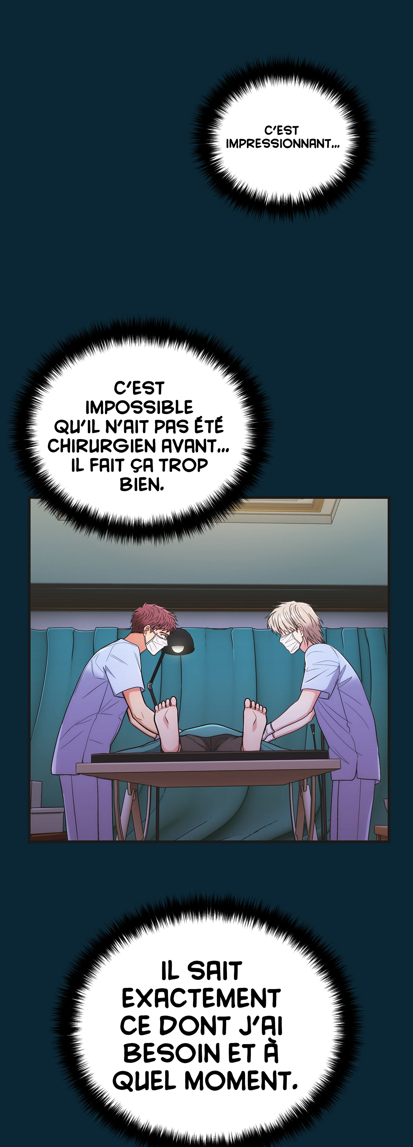 Read Medical Rebirth FR Manga Online