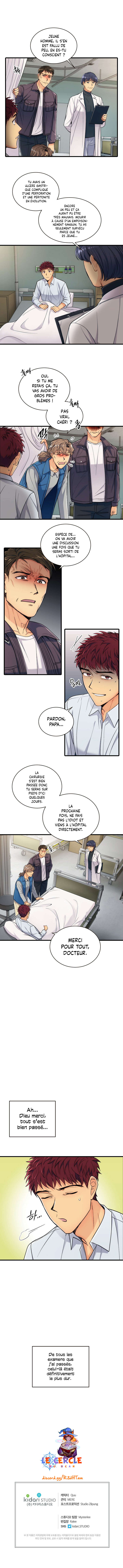 Read Medical Rebirth FR Manga Online