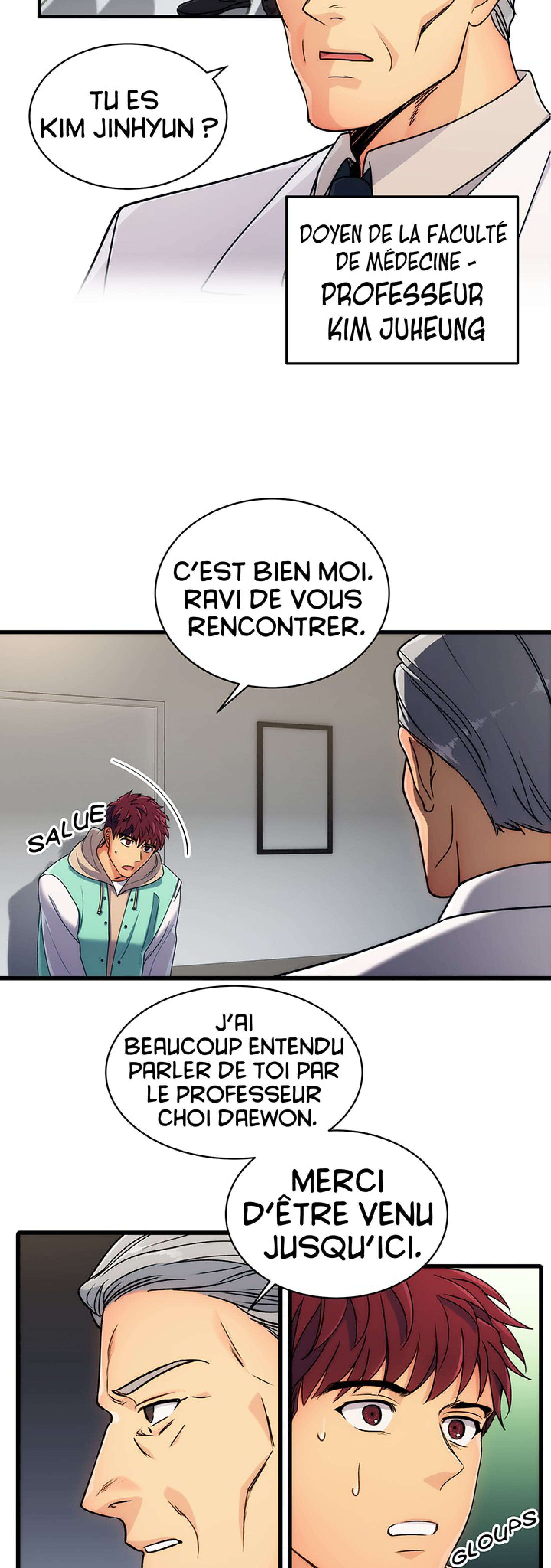 Read Medical Rebirth FR Manga Online