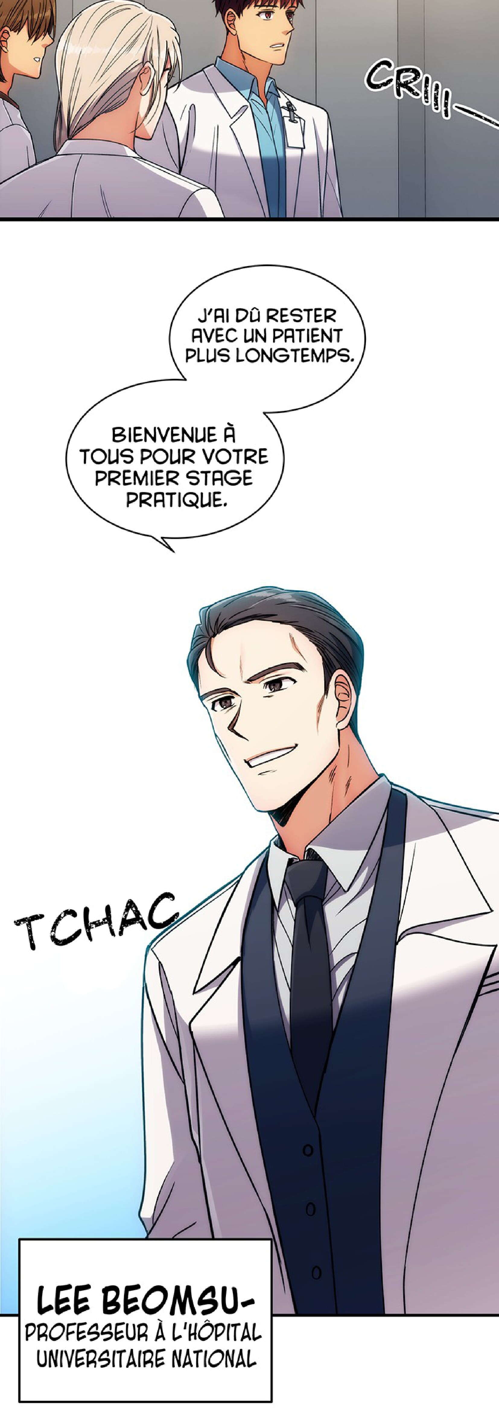 Read Medical Rebirth FR Manga Online