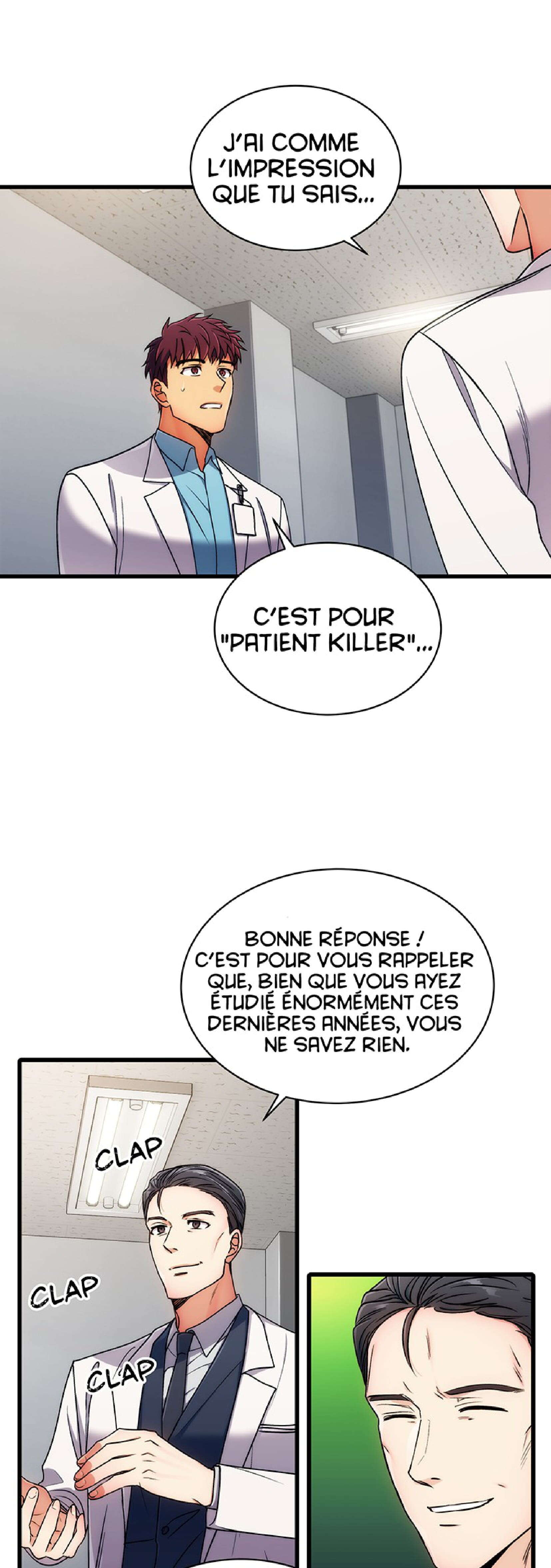 Read Medical Rebirth FR Manga Online