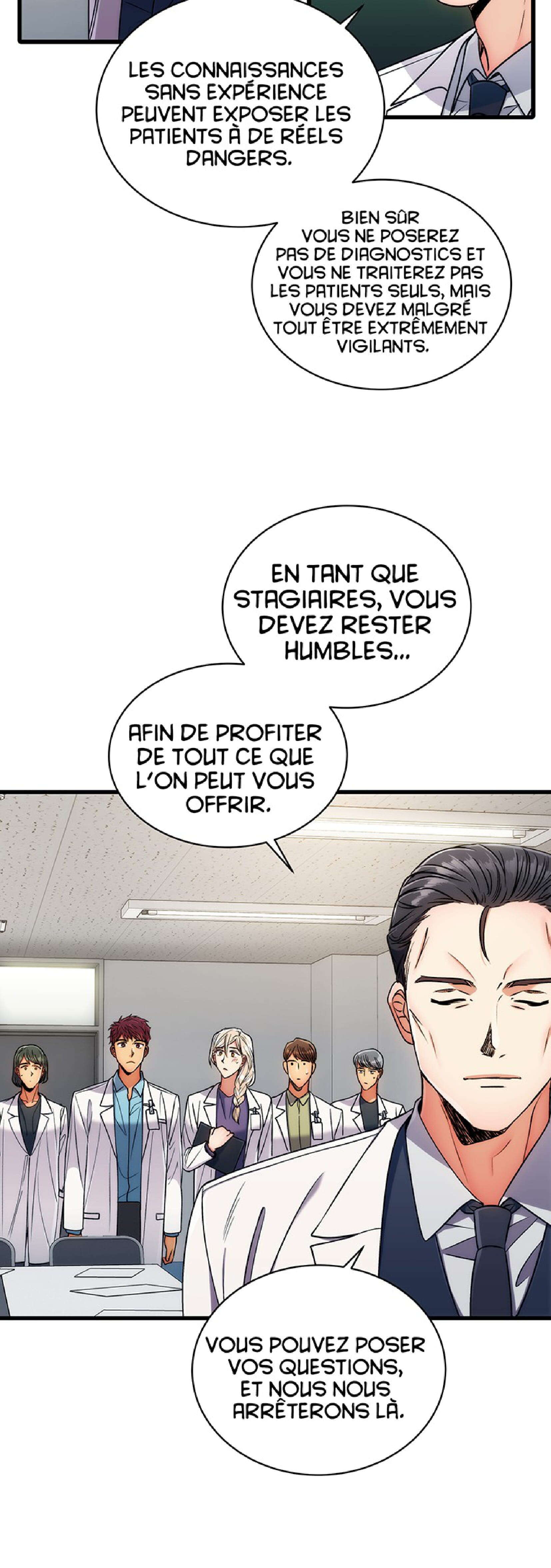 Read Medical Rebirth FR Manga Online