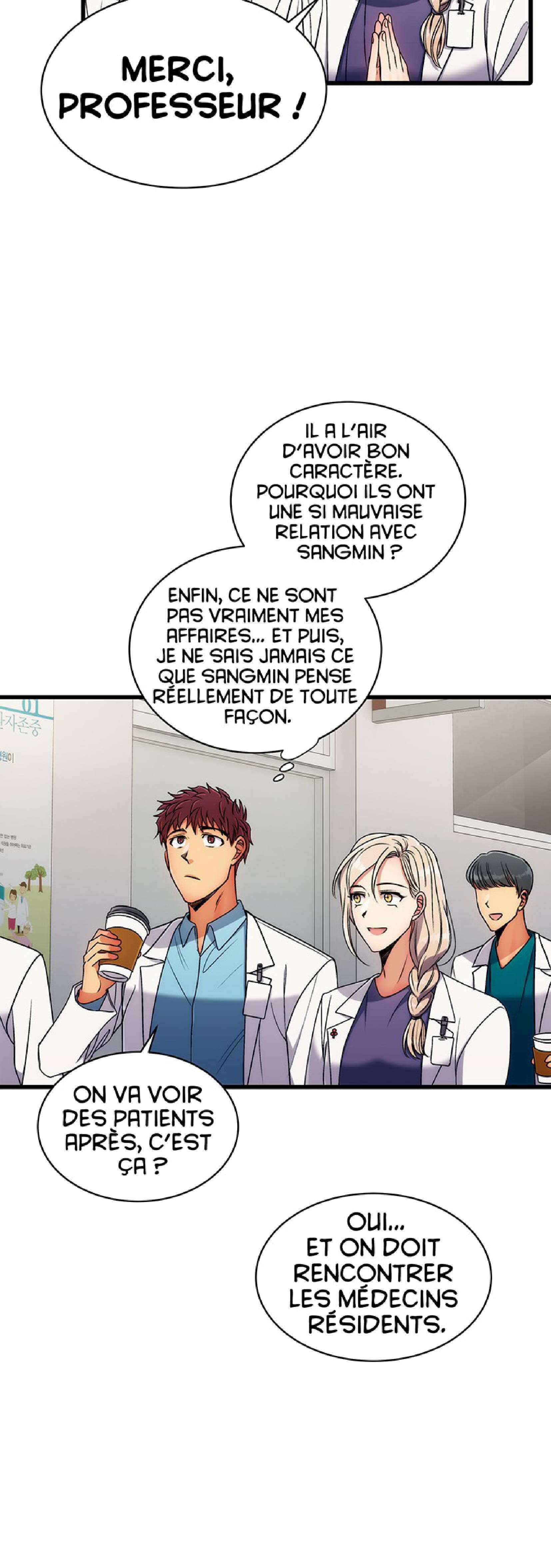 Read Medical Rebirth FR Manga Online