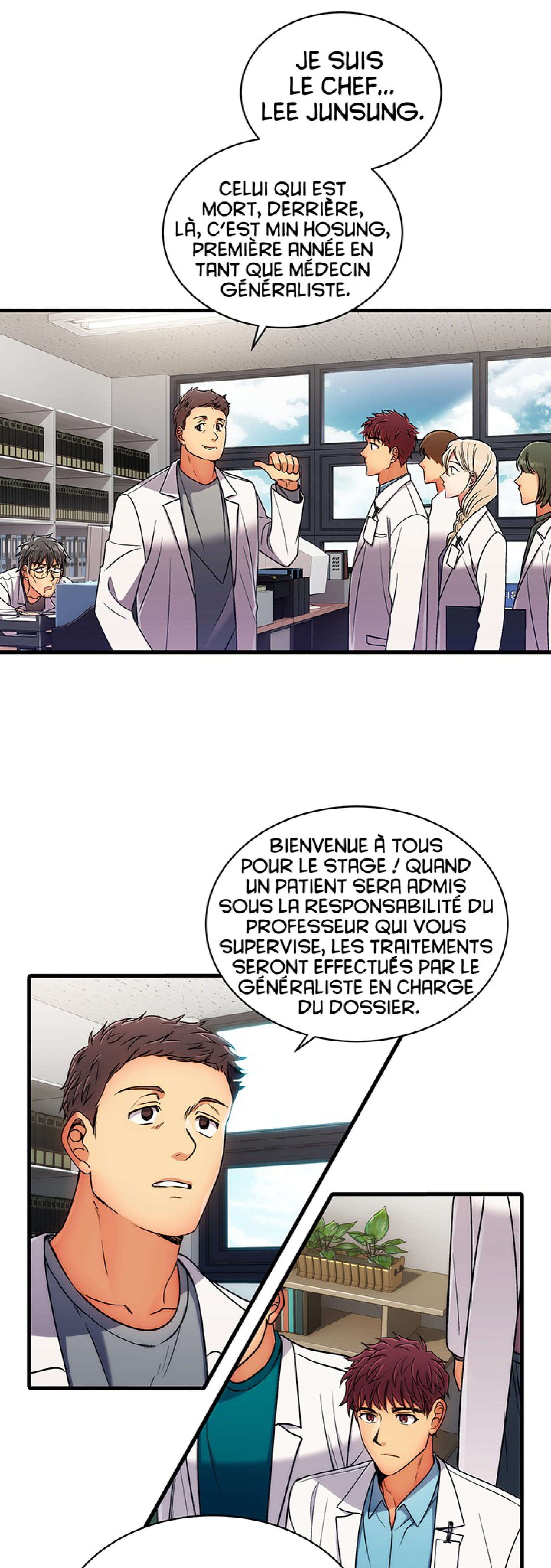 Read Medical Rebirth FR Manga Online