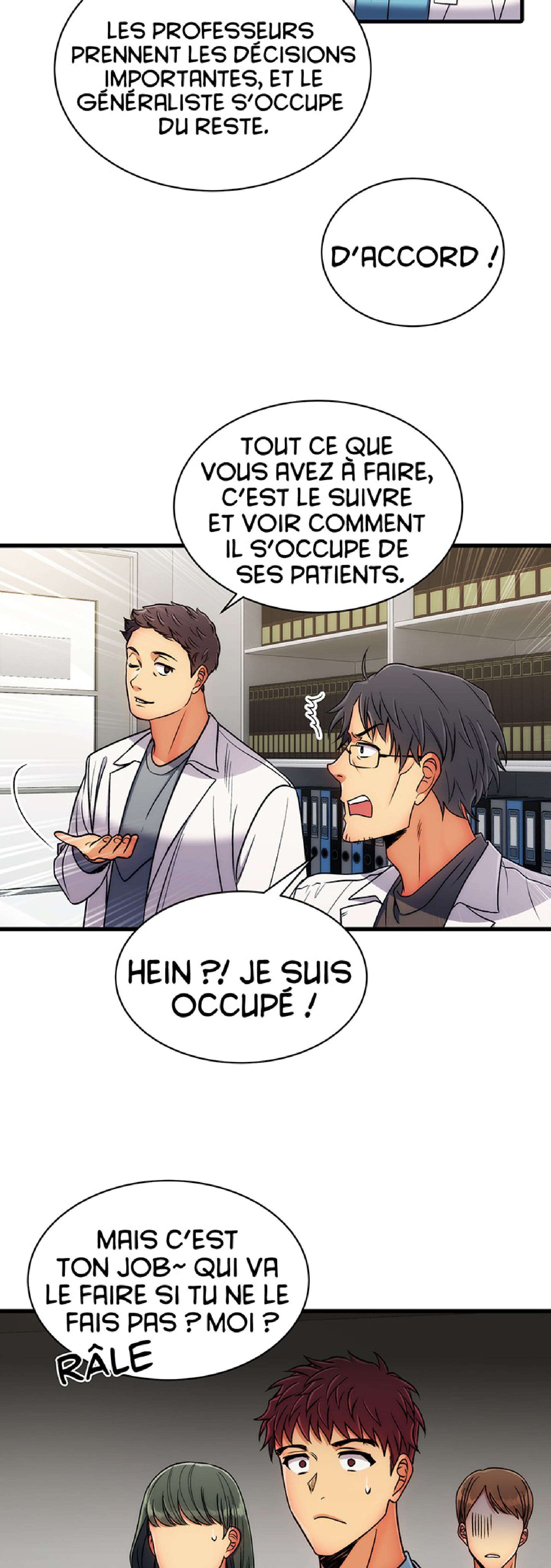 Read Medical Rebirth FR Manga Online