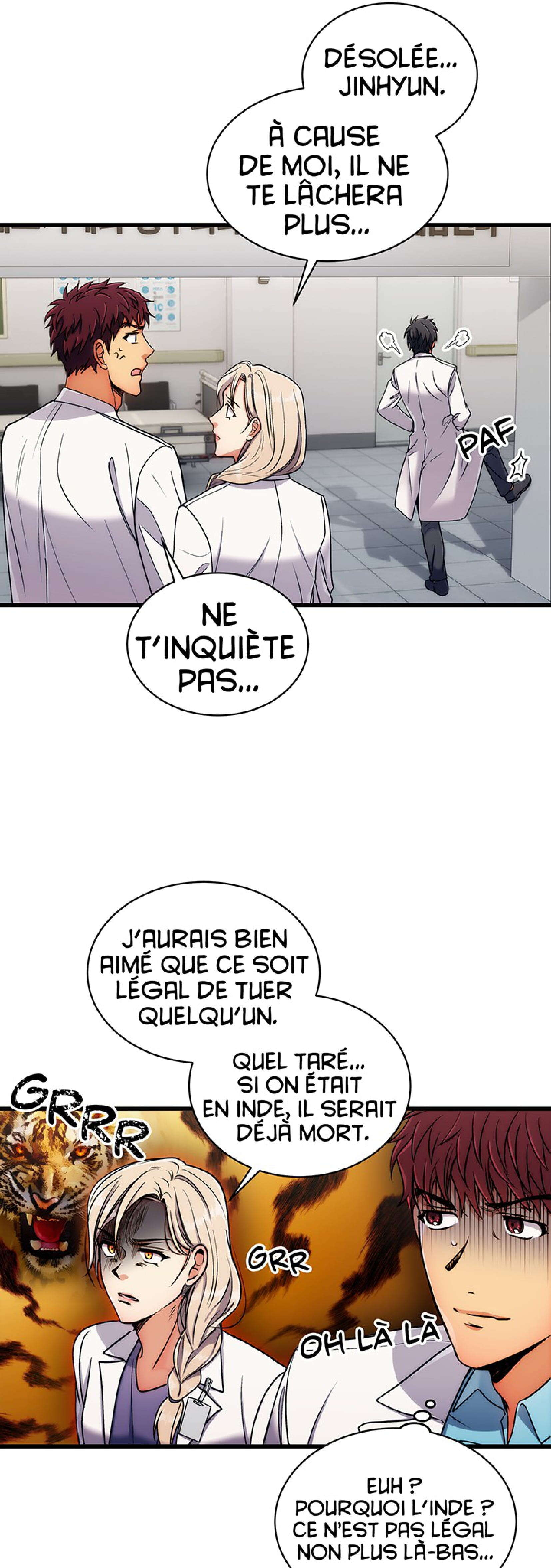 Read Medical Rebirth FR Manga Online