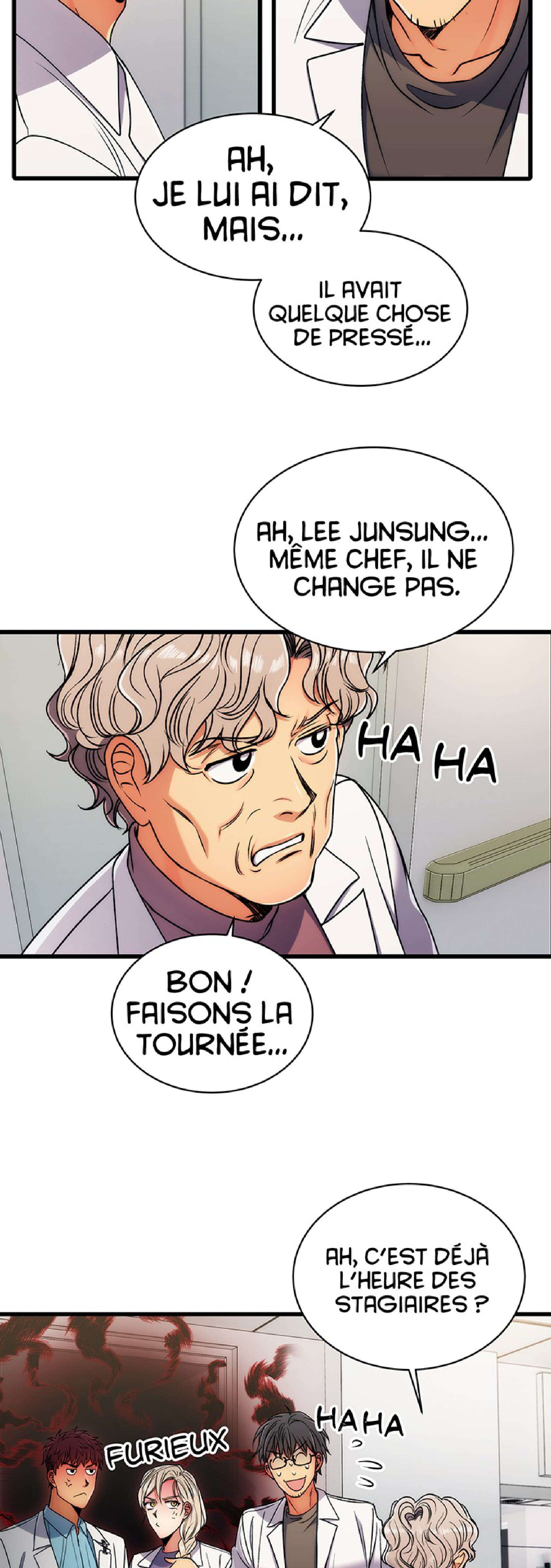 Read Medical Rebirth FR Manga Online