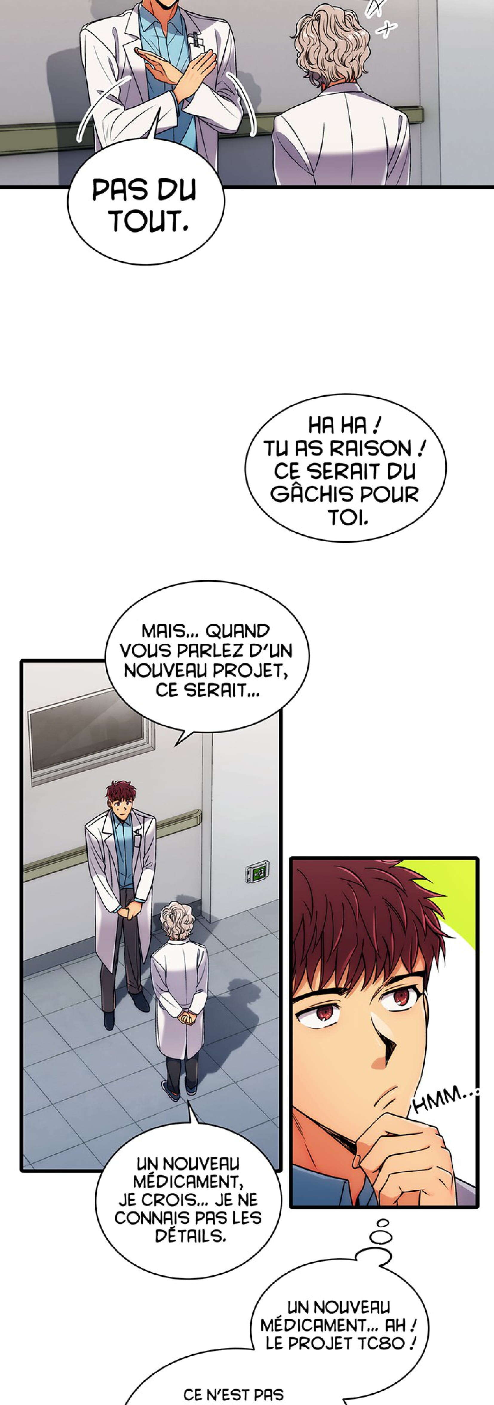 Read Medical Rebirth FR Manga Online