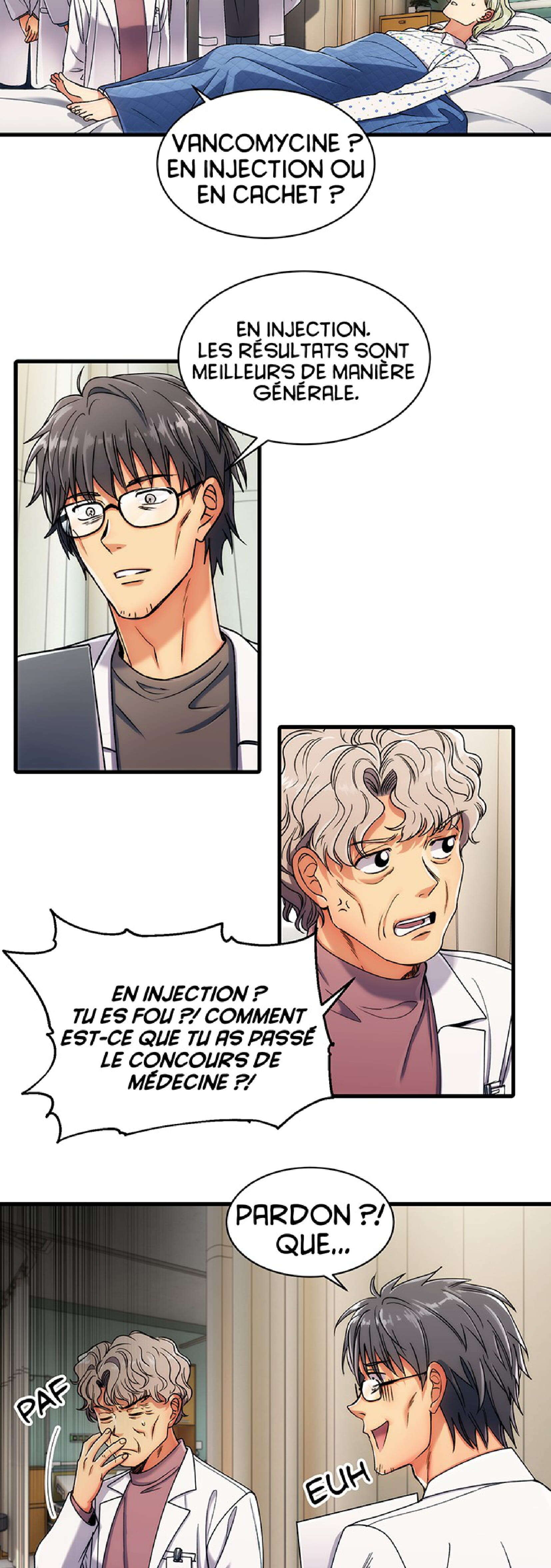 Read Medical Rebirth FR Manga Online