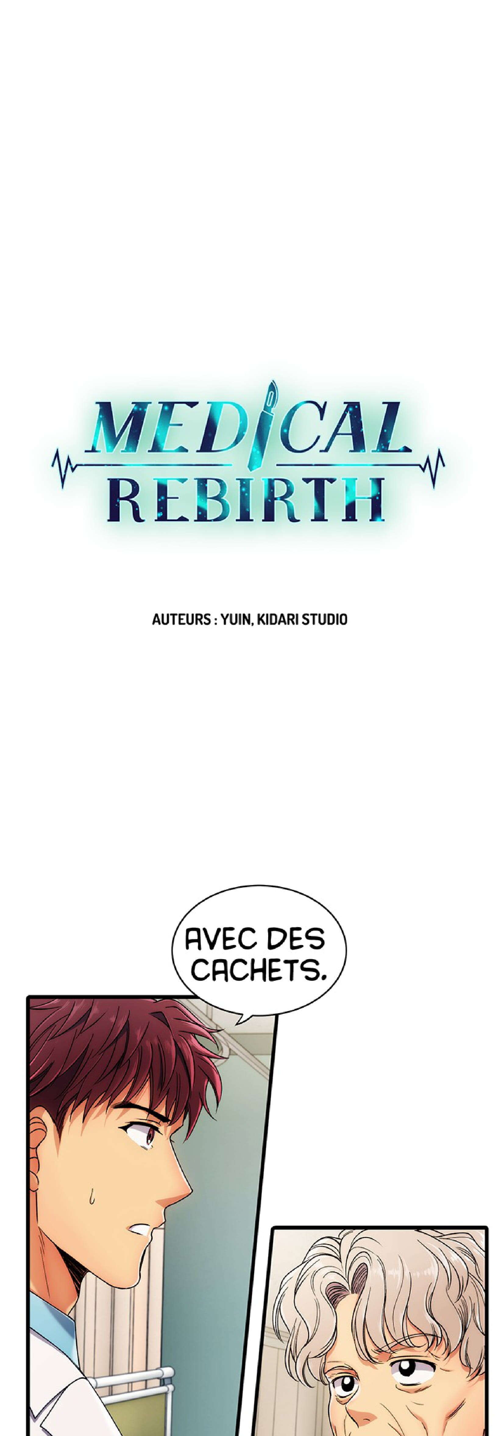 Read Medical Rebirth FR Manga Online