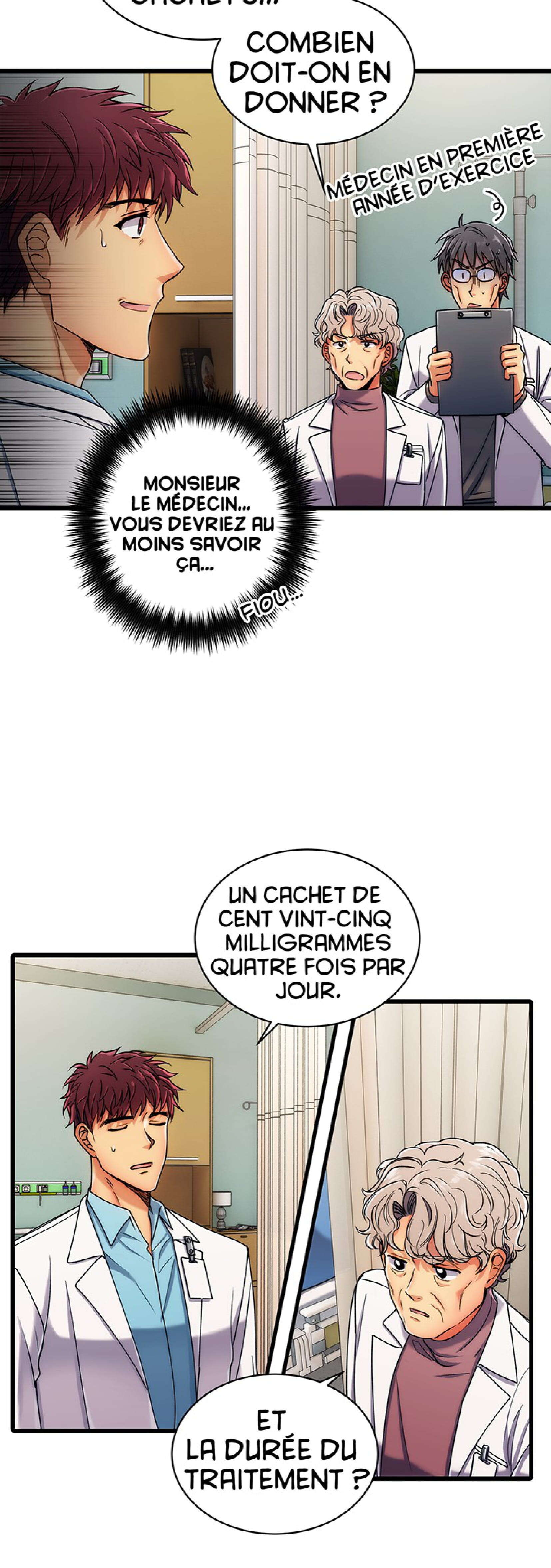 Read Medical Rebirth FR Manga Online