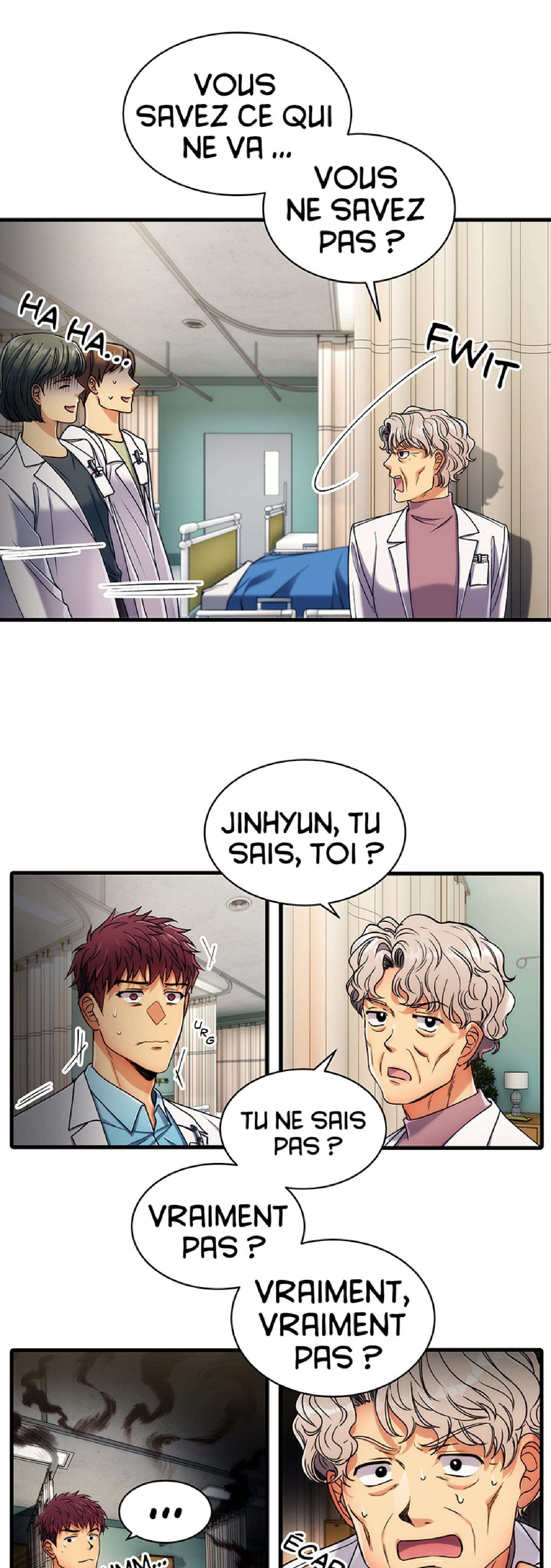 Read Medical Rebirth FR Manga Online