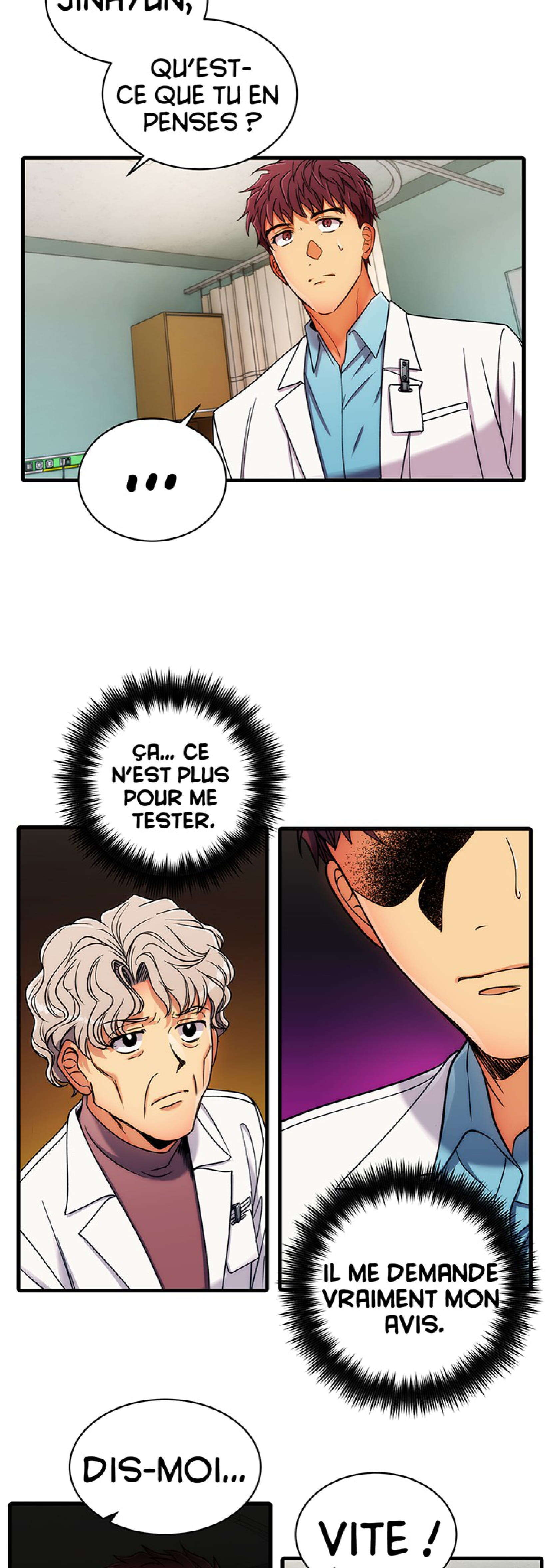 Read Medical Rebirth FR Manga Online