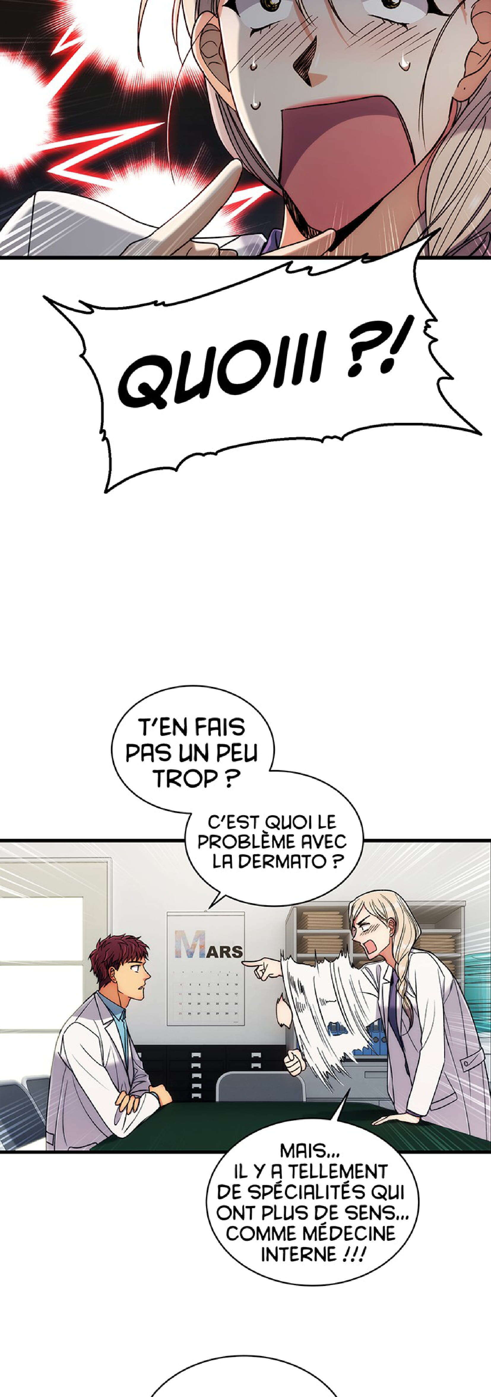 Read Medical Rebirth FR Manga Online