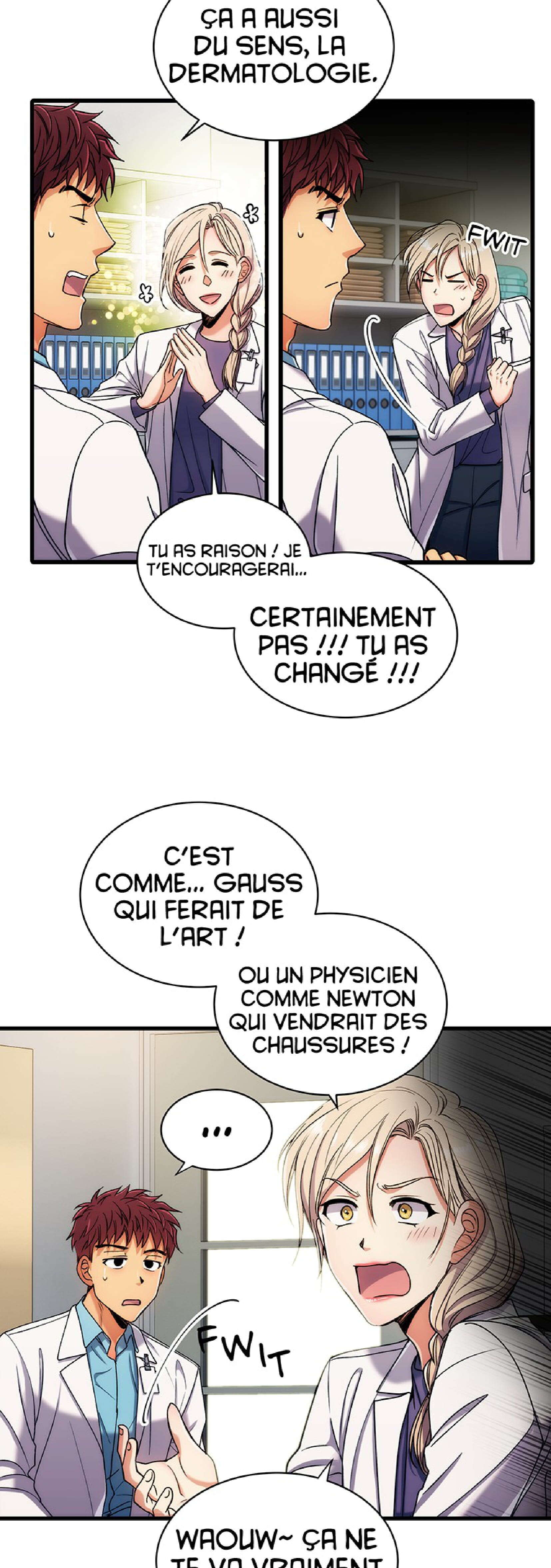 Read Medical Rebirth FR Manga Online