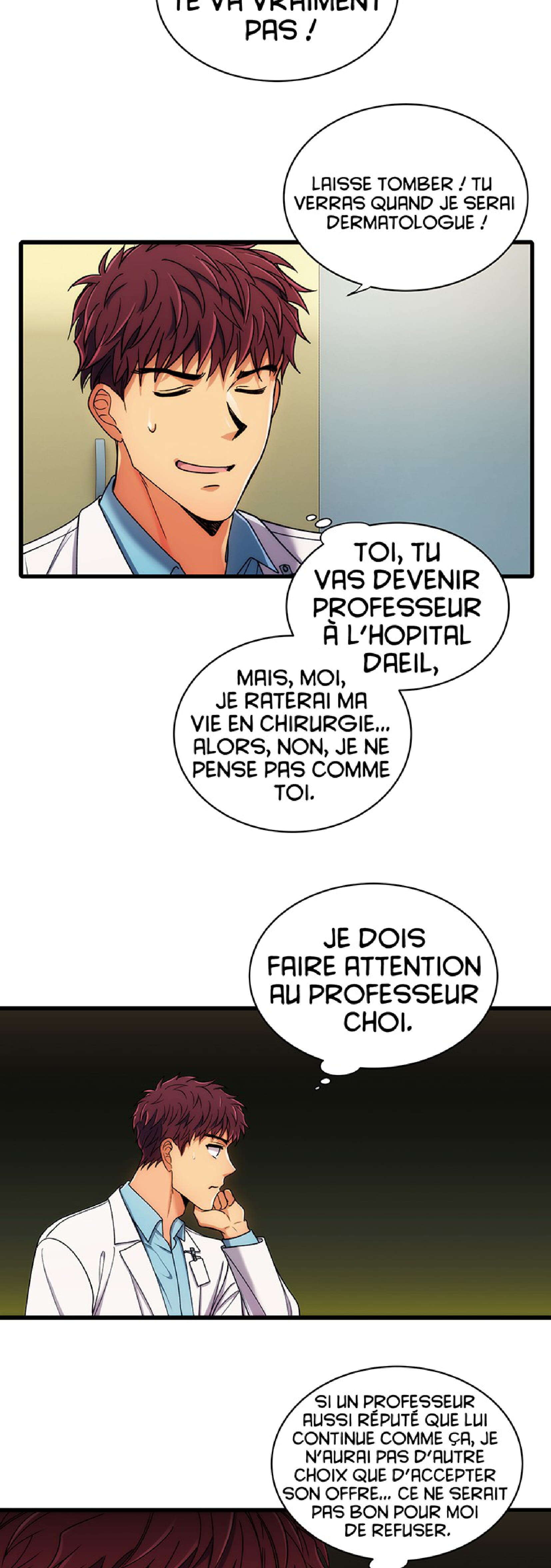 Read Medical Rebirth FR Manga Online