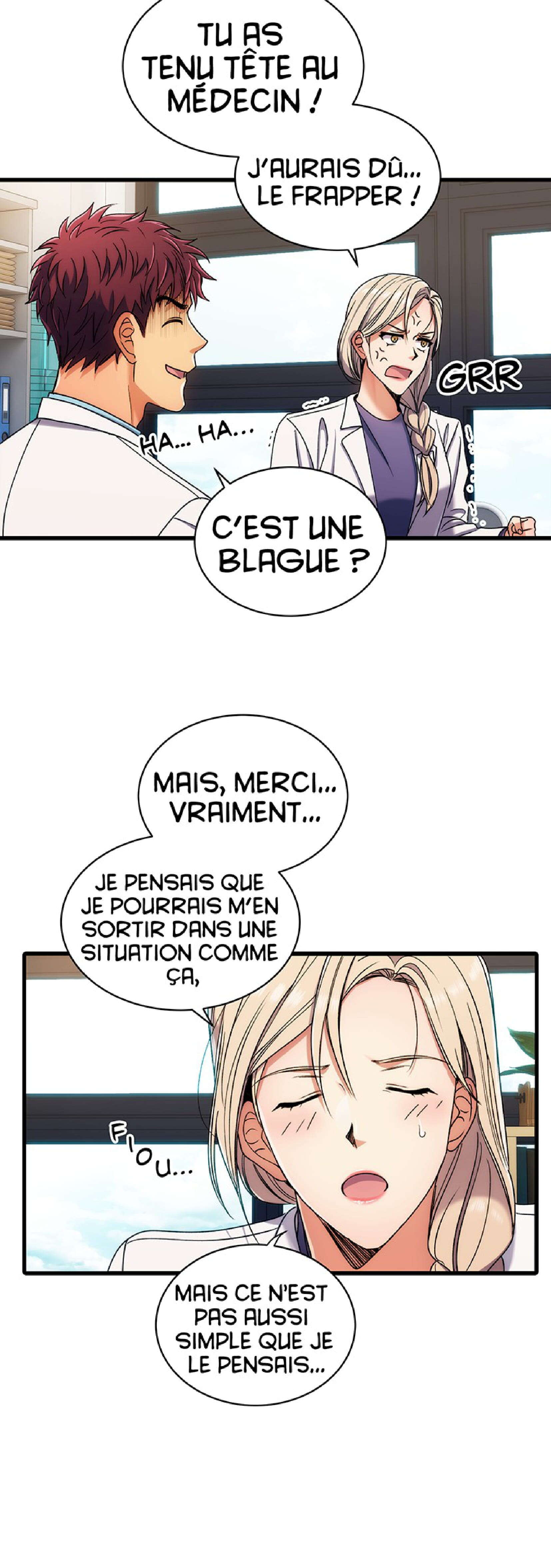Read Medical Rebirth FR Manga Online