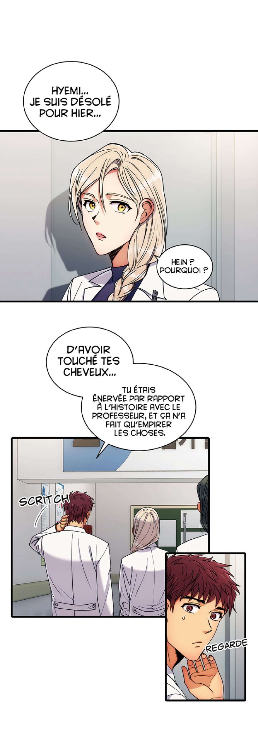 Read Medical Rebirth FR Manga Online