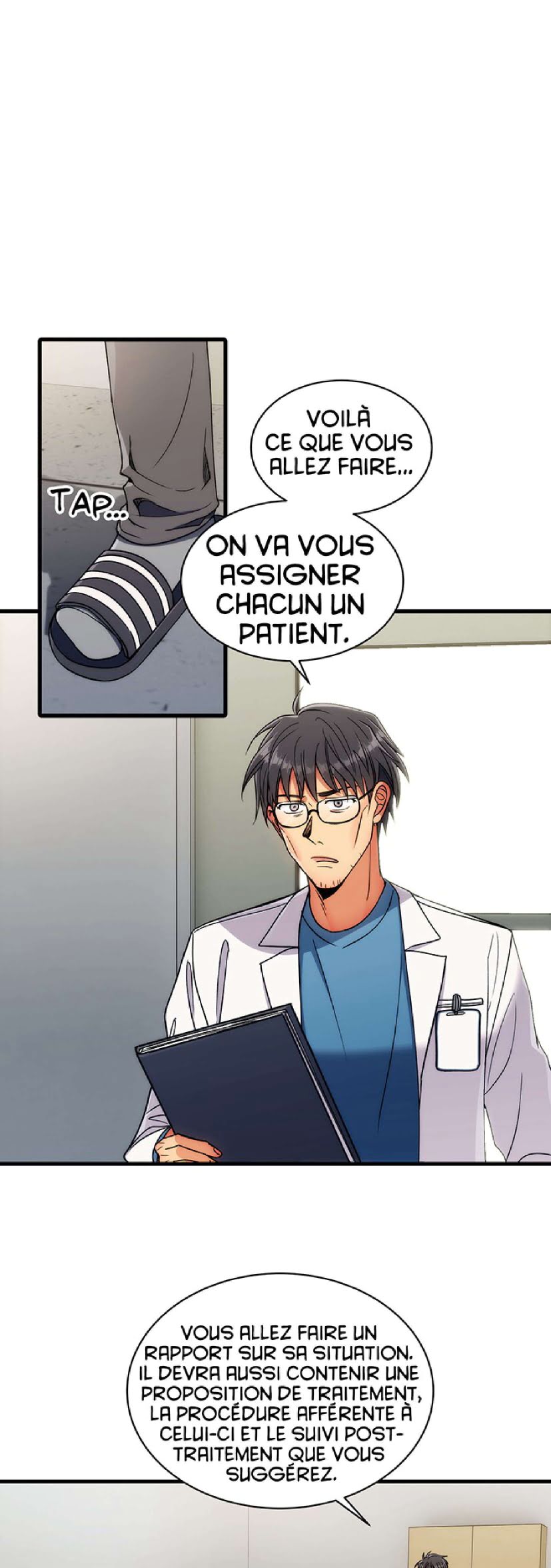 Read Medical Rebirth FR Manga Online