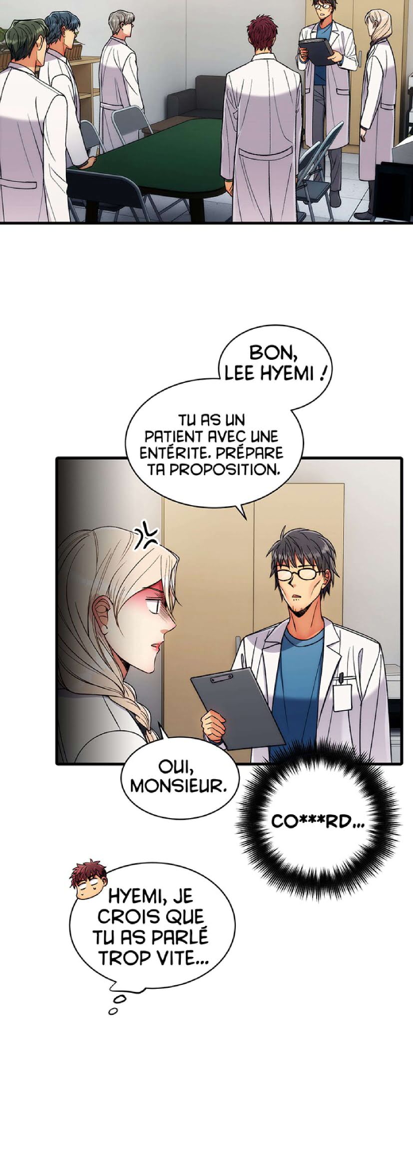 Read Medical Rebirth FR Manga Online
