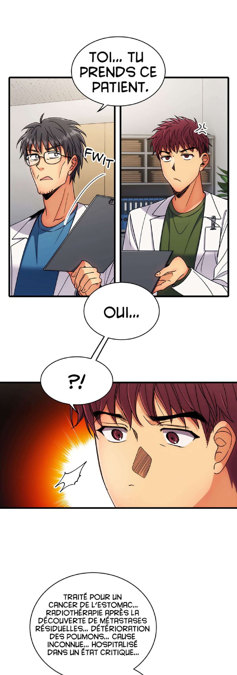 Read Medical Rebirth FR Manga Online