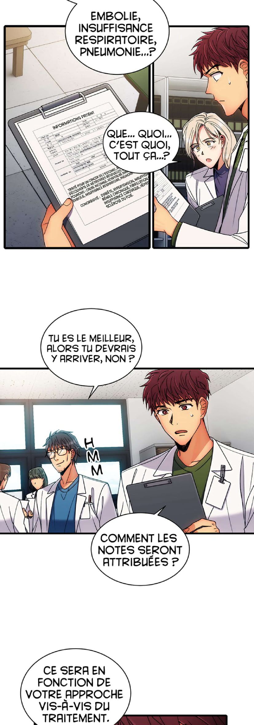 Read Medical Rebirth FR Manga Online