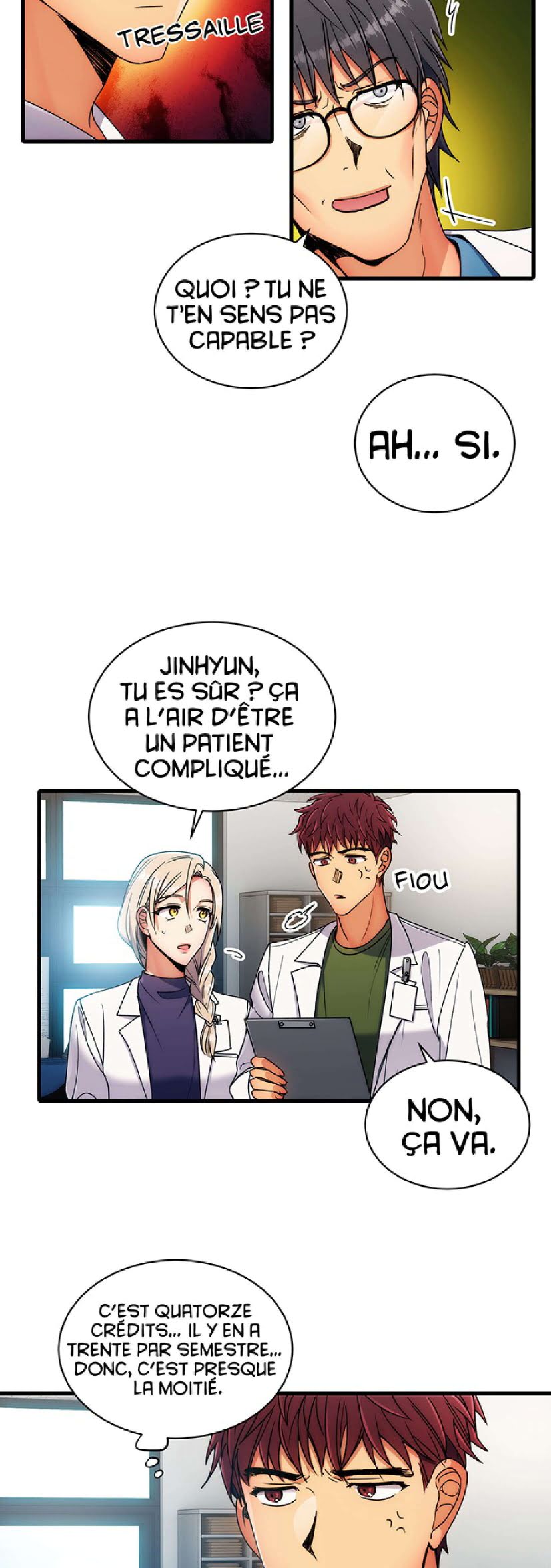 Read Medical Rebirth FR Manga Online