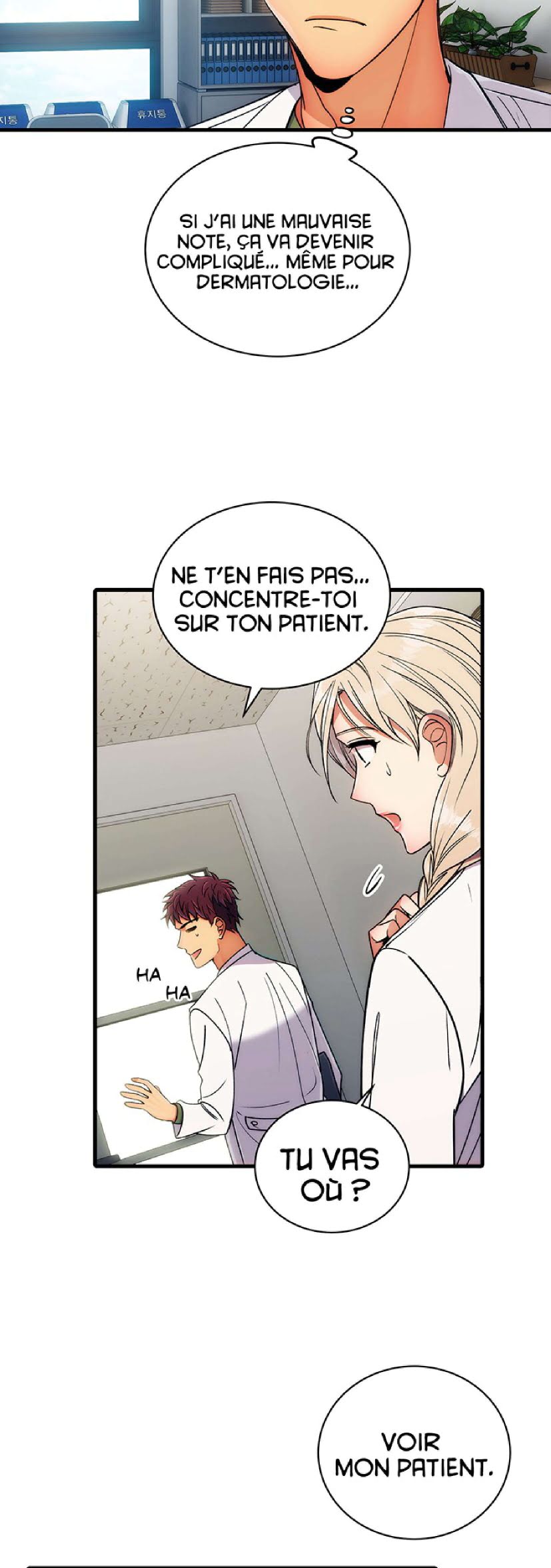 Read Medical Rebirth FR Manga Online