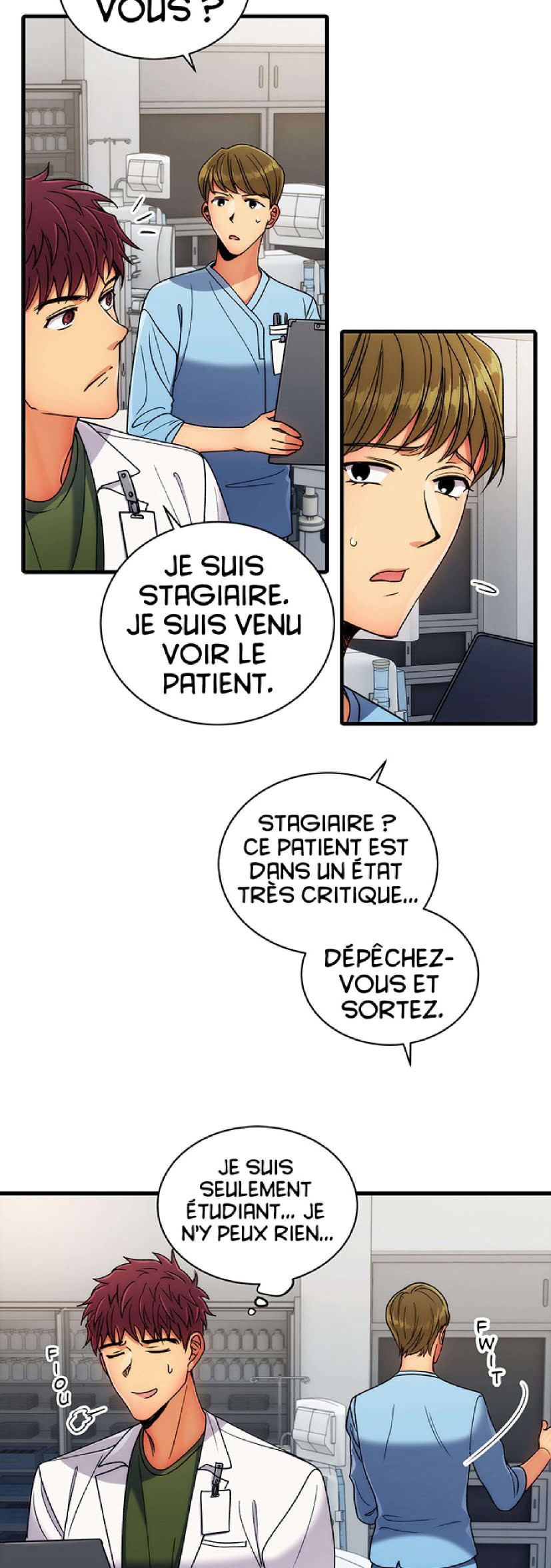 Read Medical Rebirth FR Manga Online