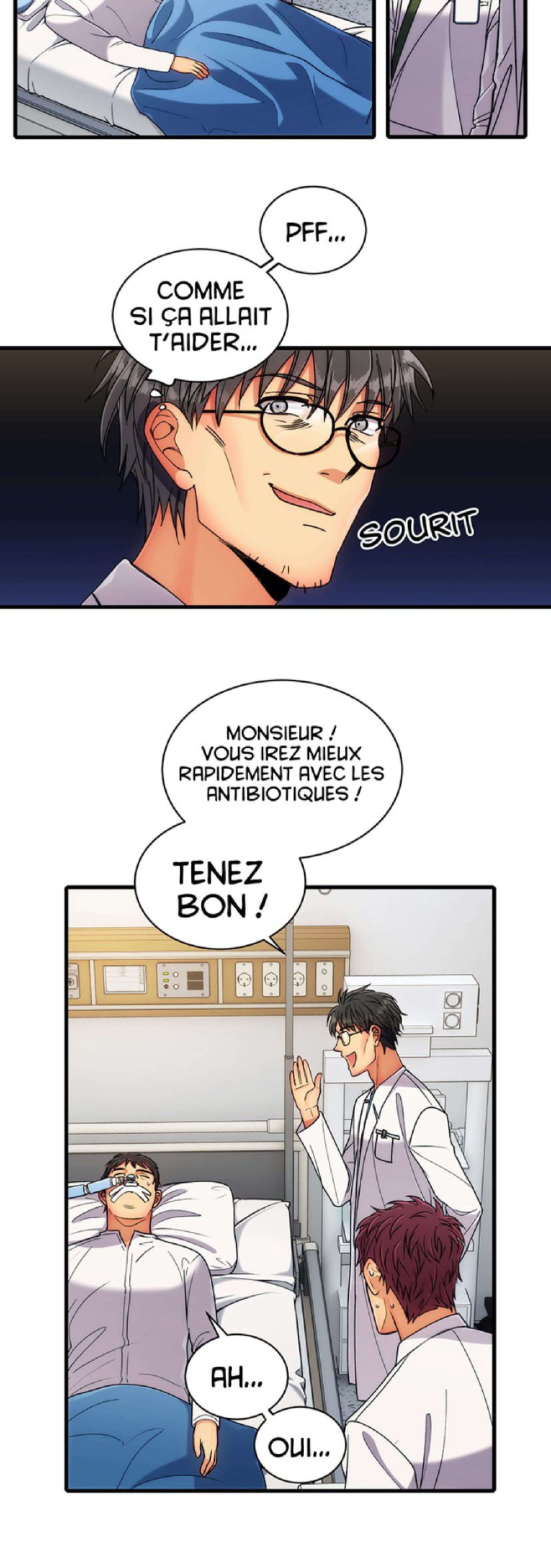 Read Medical Rebirth FR Manga Online