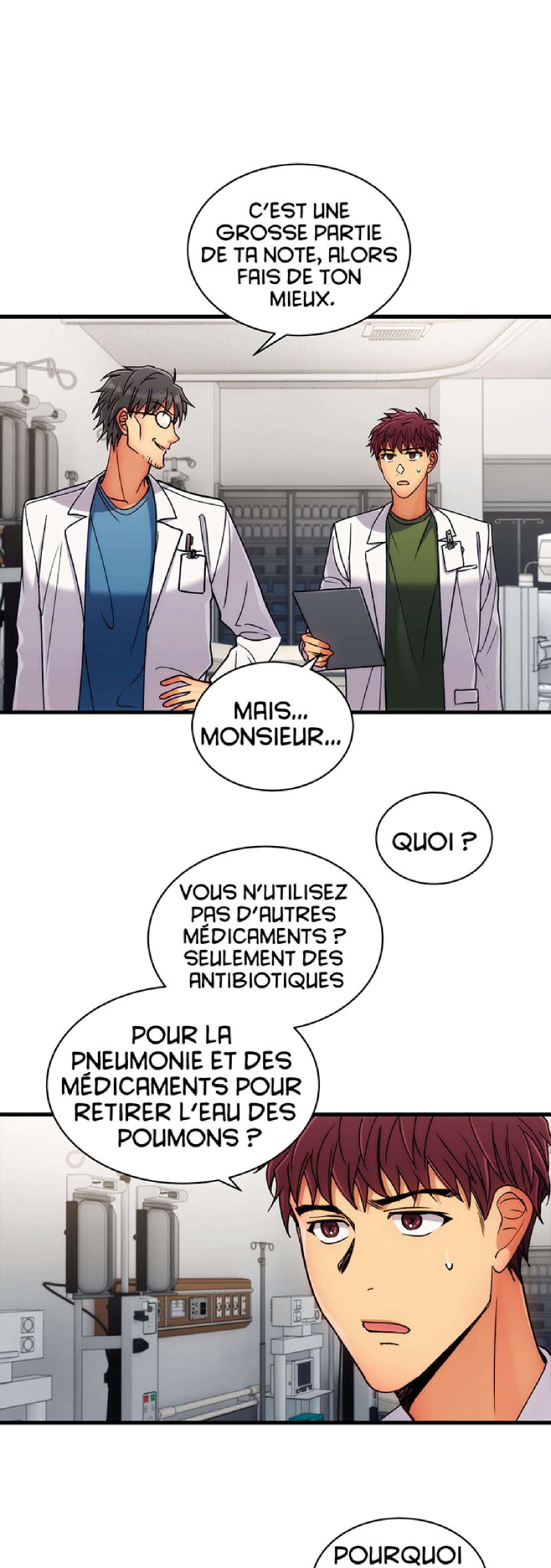 Read Medical Rebirth FR Manga Online