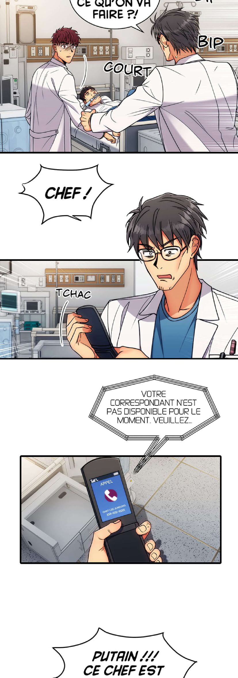 Read Medical Rebirth FR Manga Online