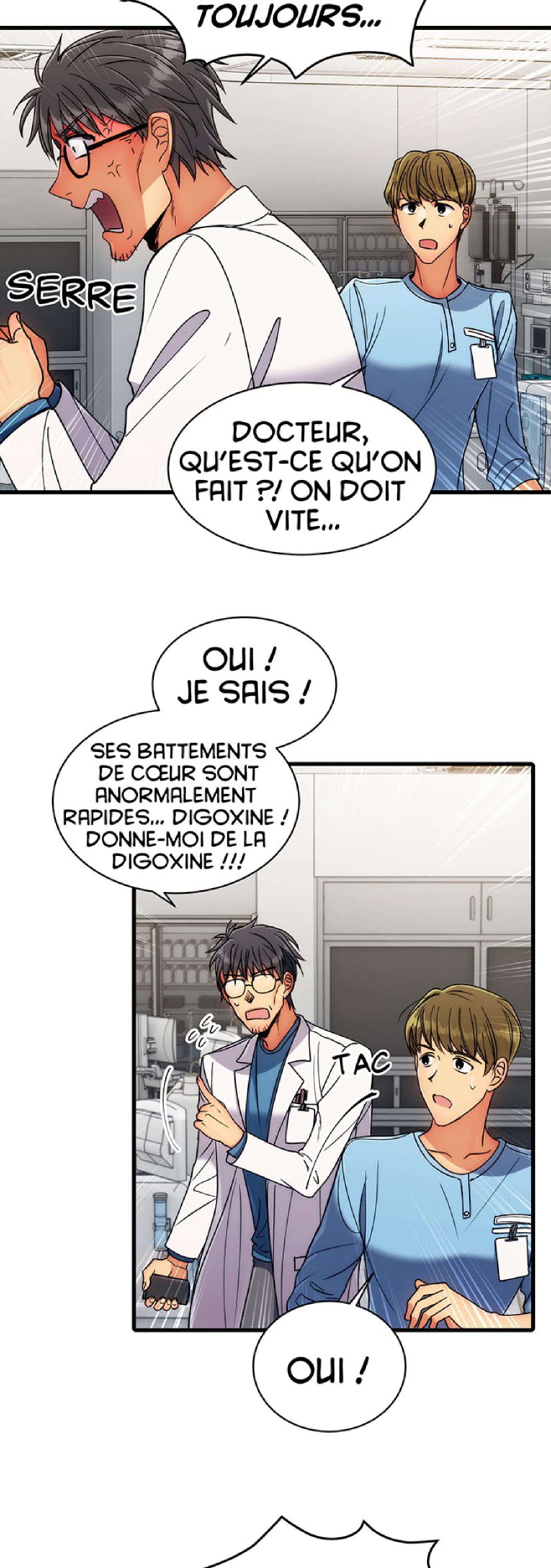 Read Medical Rebirth FR Manga Online
