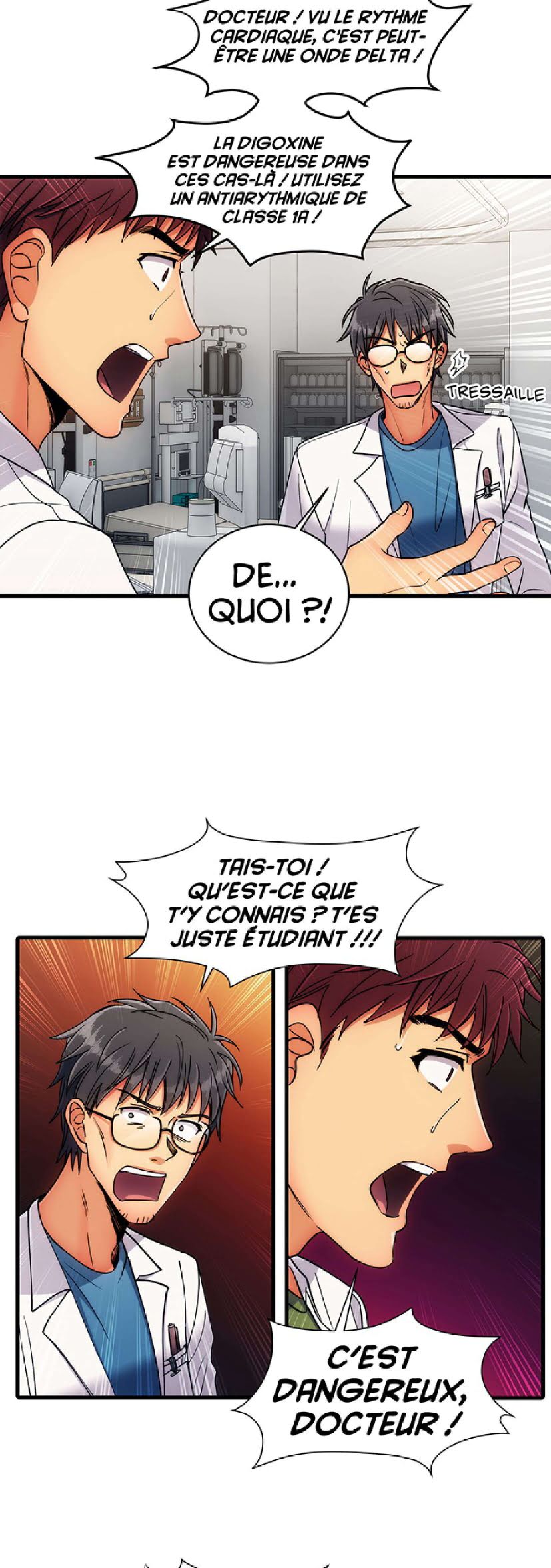 Read Medical Rebirth FR Manga Online