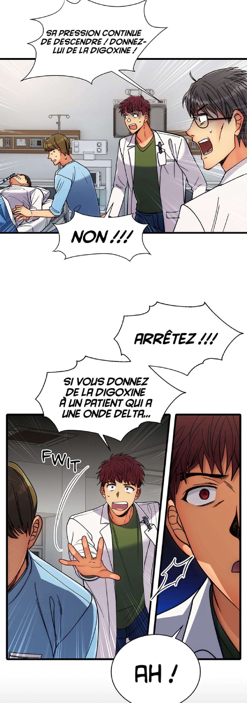 Read Medical Rebirth FR Manga Online