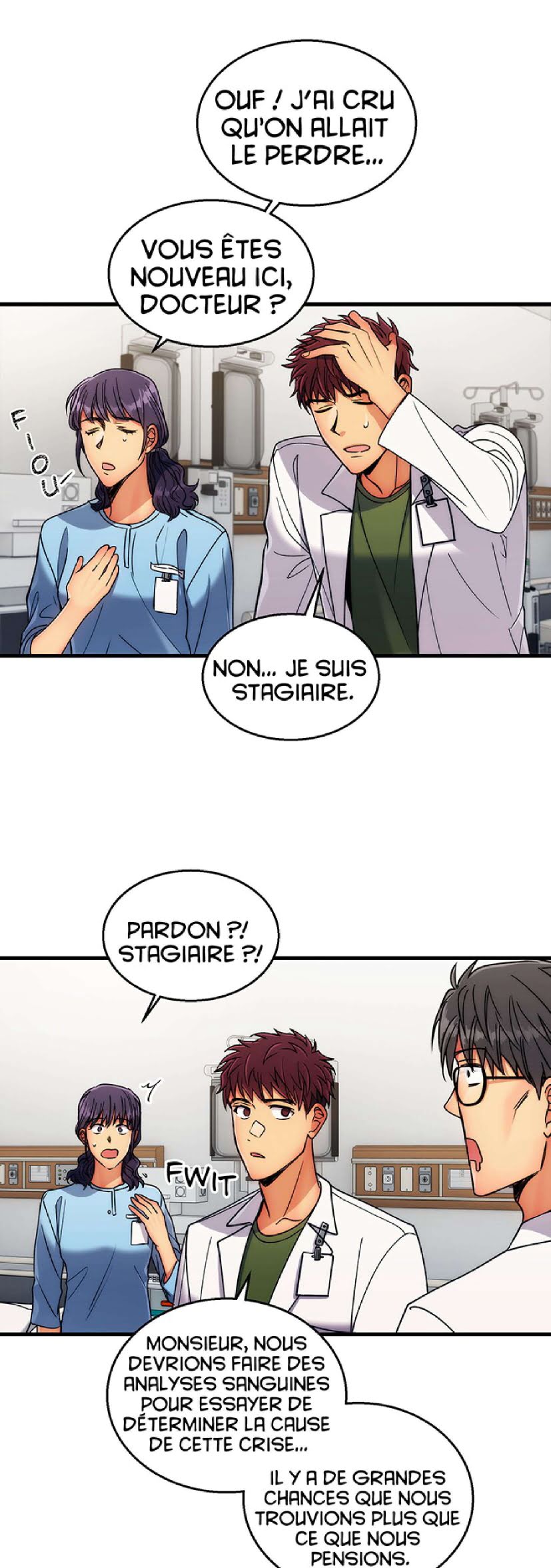 Read Medical Rebirth FR Manga Online