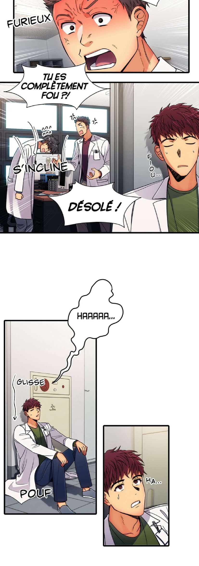 Read Medical Rebirth FR Manga Online