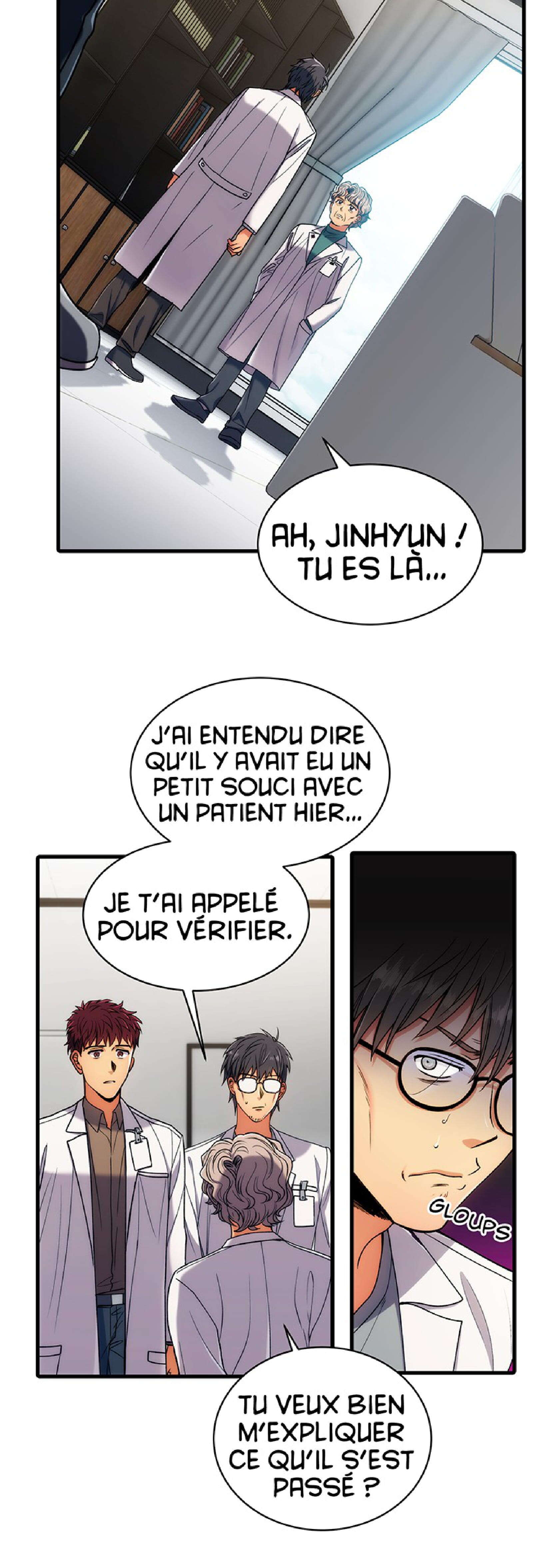 Read Medical Rebirth FR Manga Online