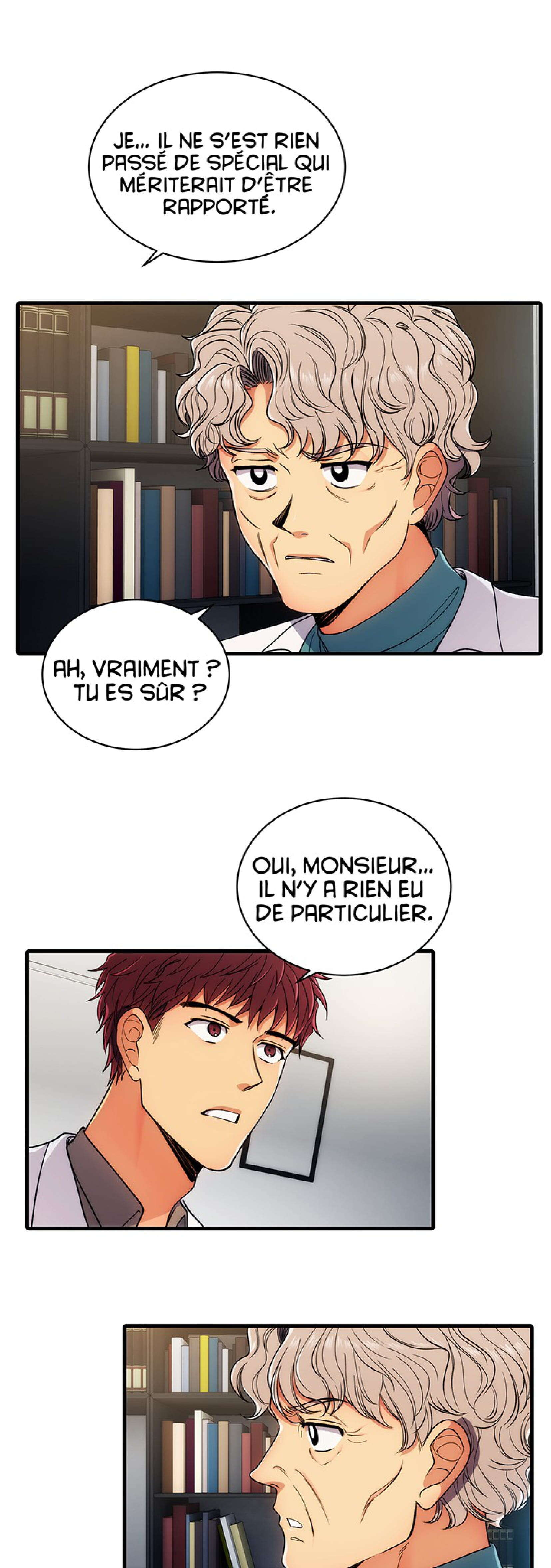 Read Medical Rebirth FR Manga Online