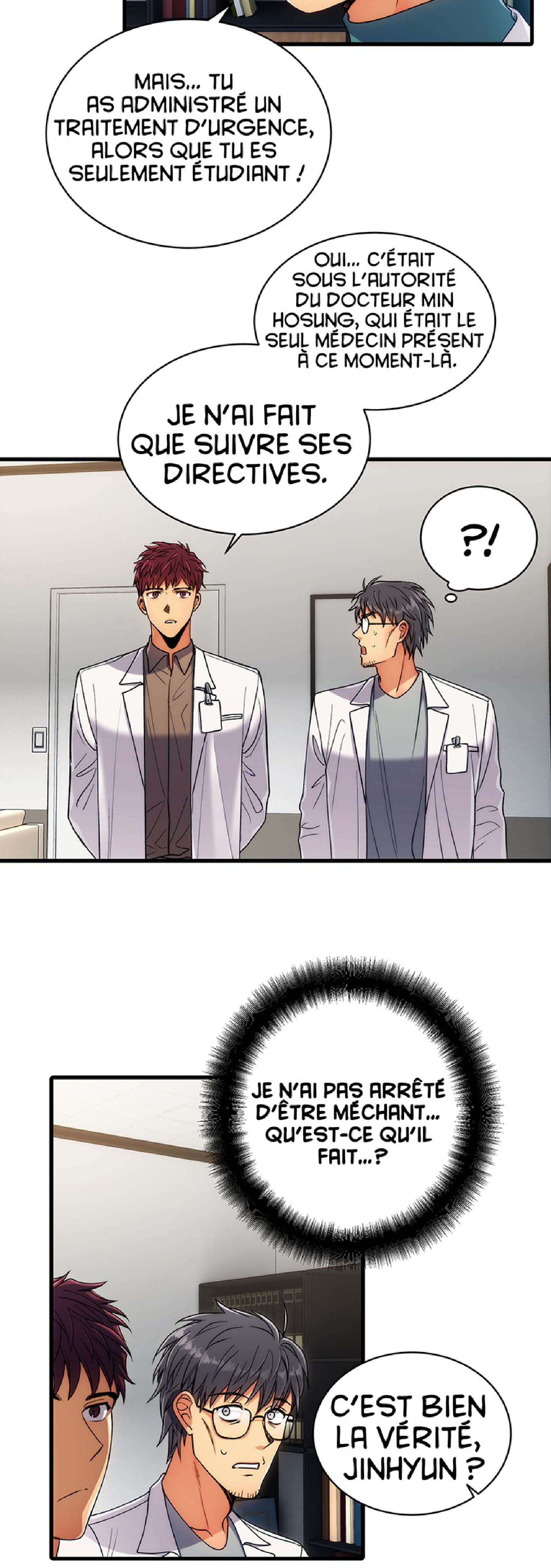Read Medical Rebirth FR Manga Online