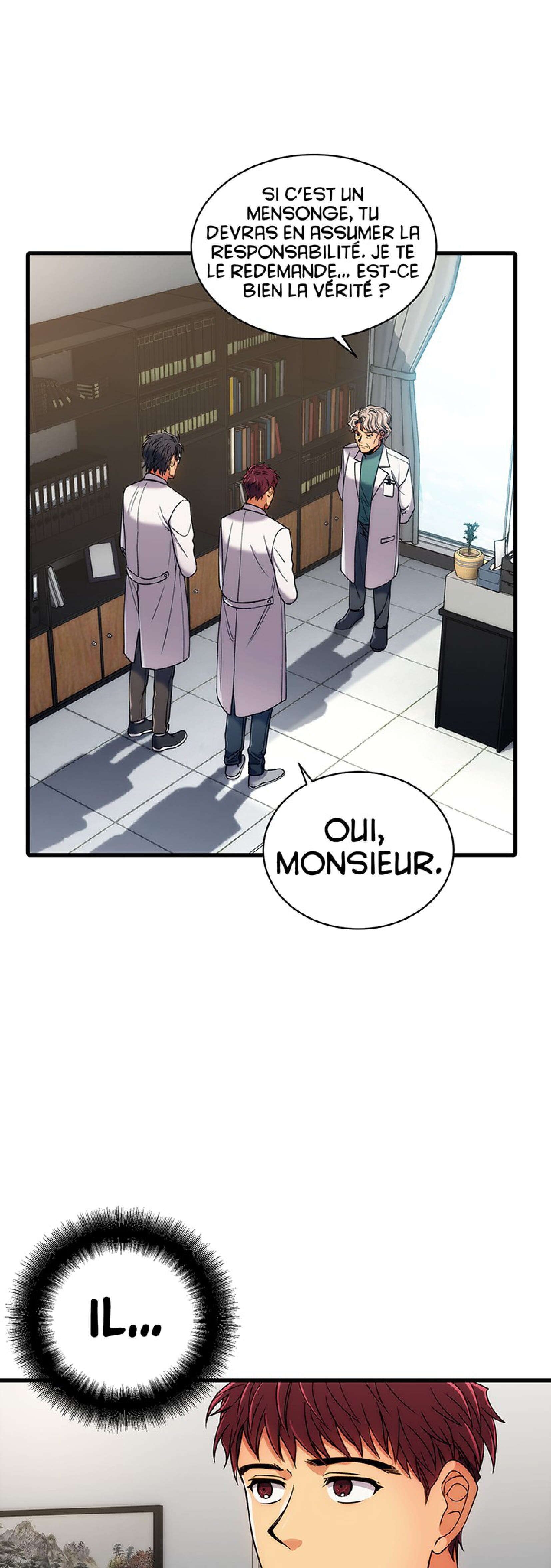 Read Medical Rebirth FR Manga Online