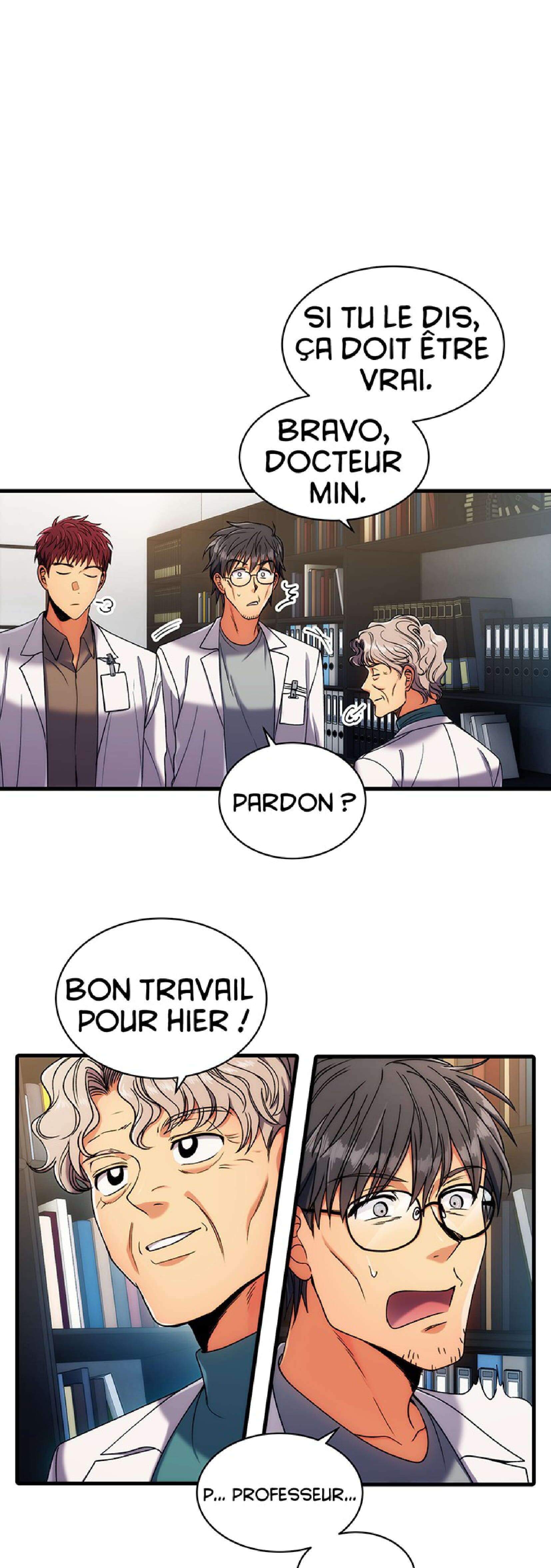 Read Medical Rebirth FR Manga Online
