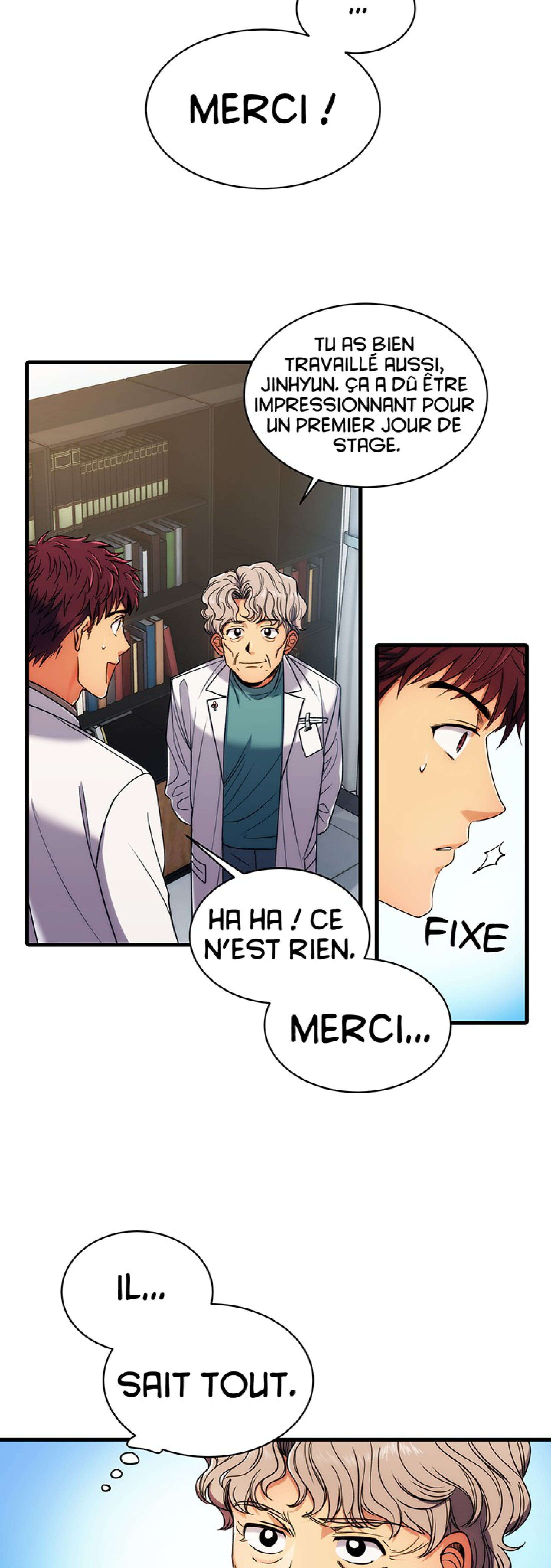 Read Medical Rebirth FR Manga Online