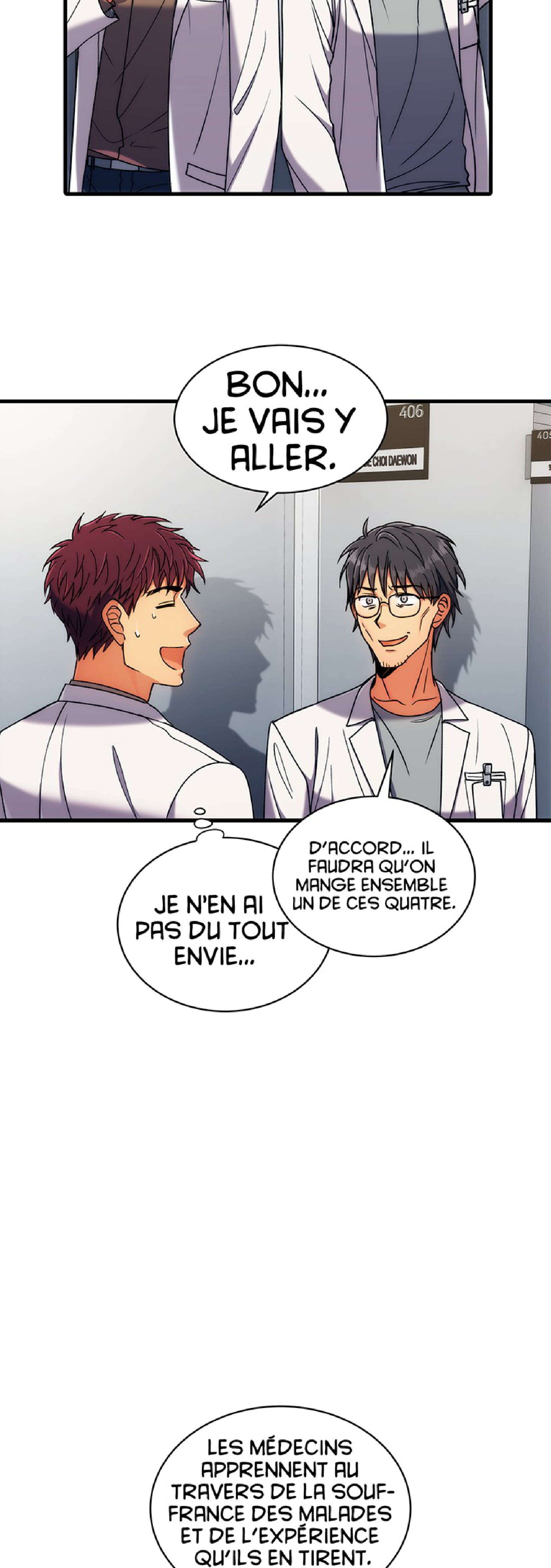 Read Medical Rebirth FR Manga Online
