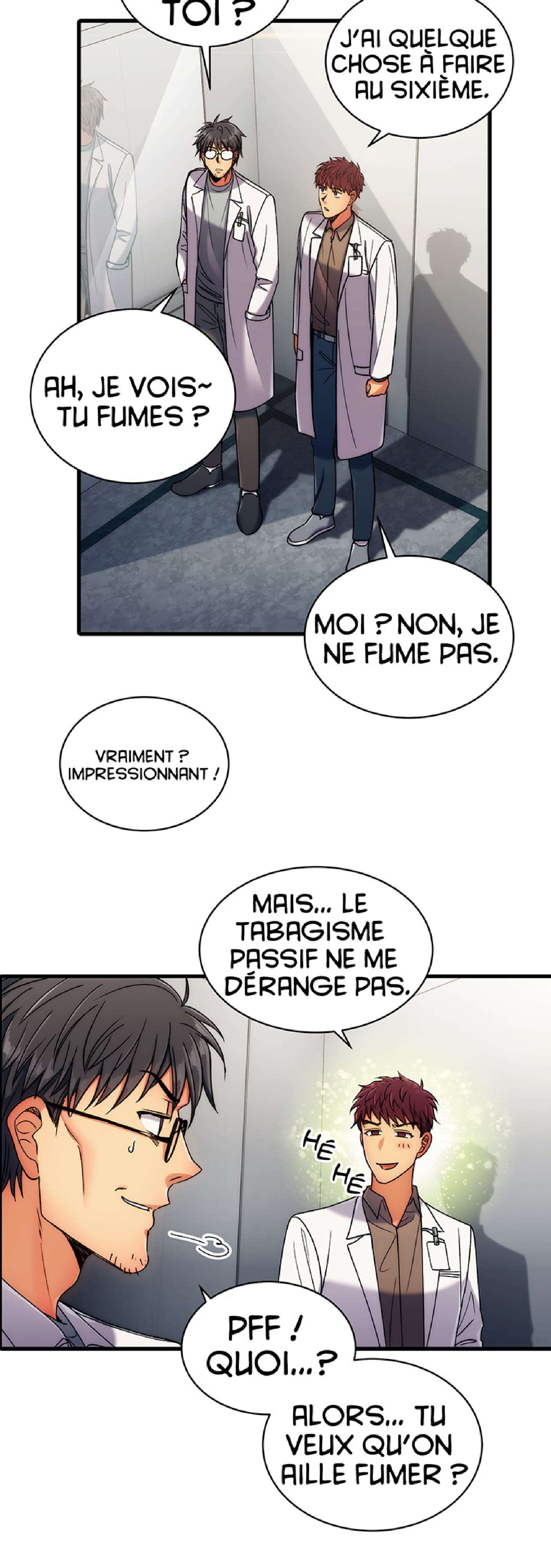 Read Medical Rebirth FR Manga Online