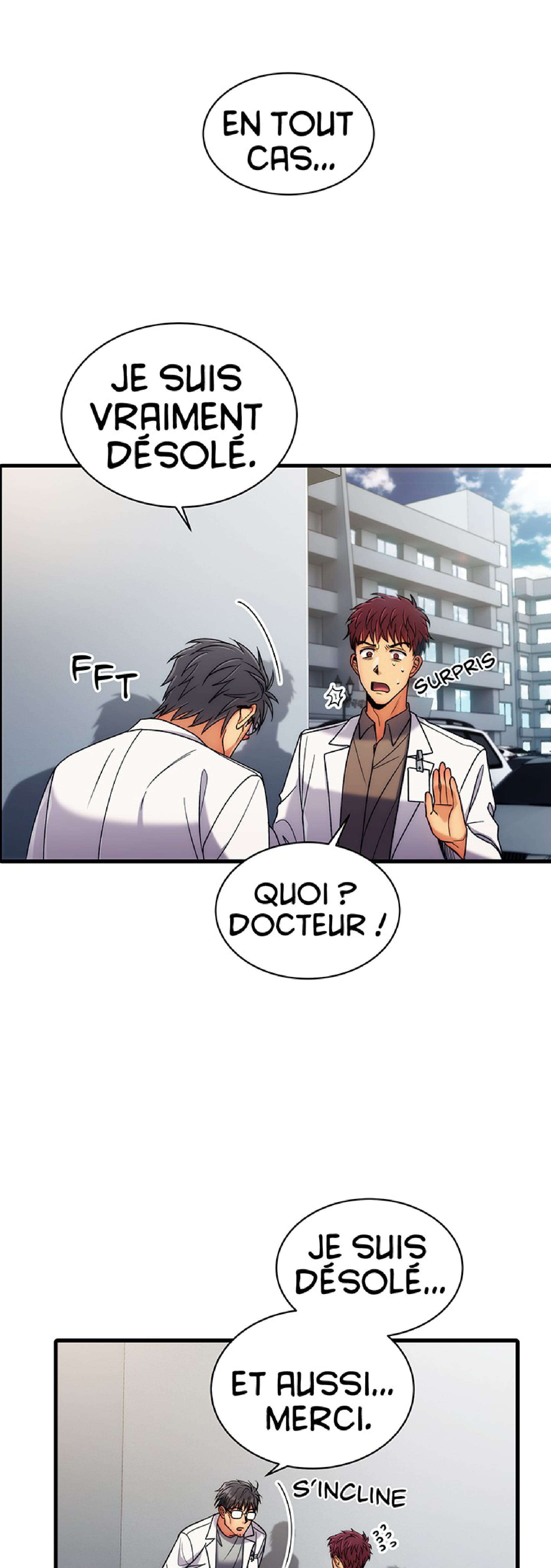 Read Medical Rebirth FR Manga Online
