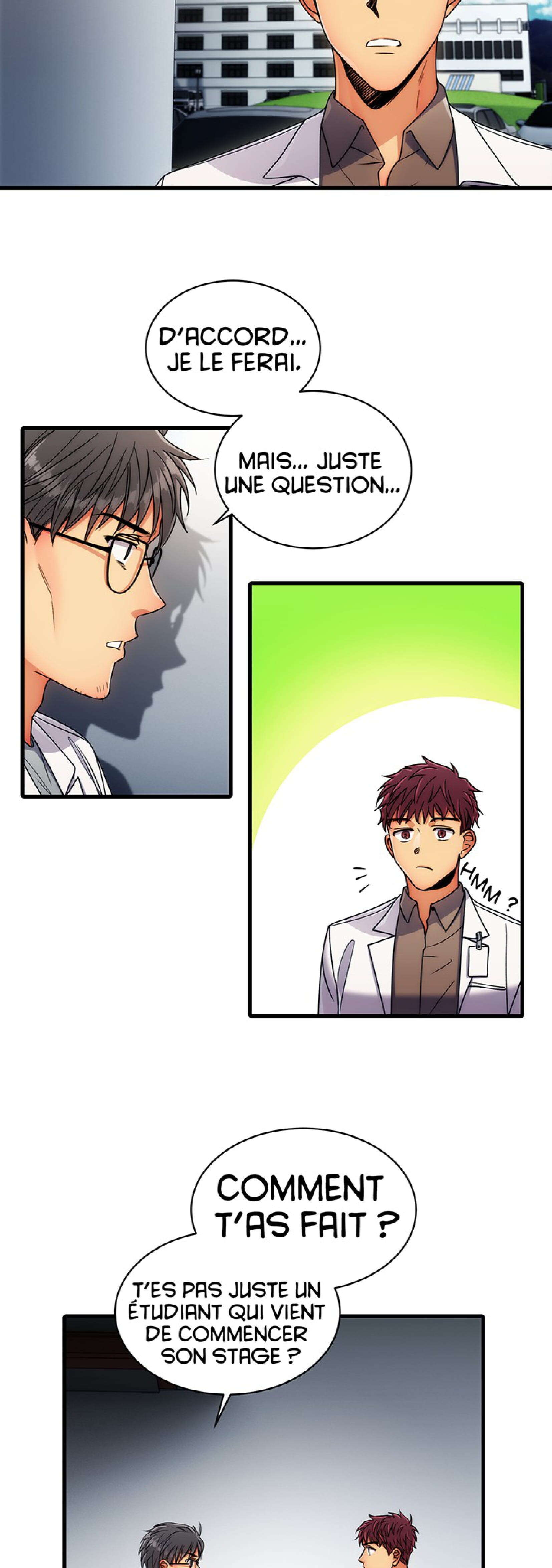 Read Medical Rebirth FR Manga Online