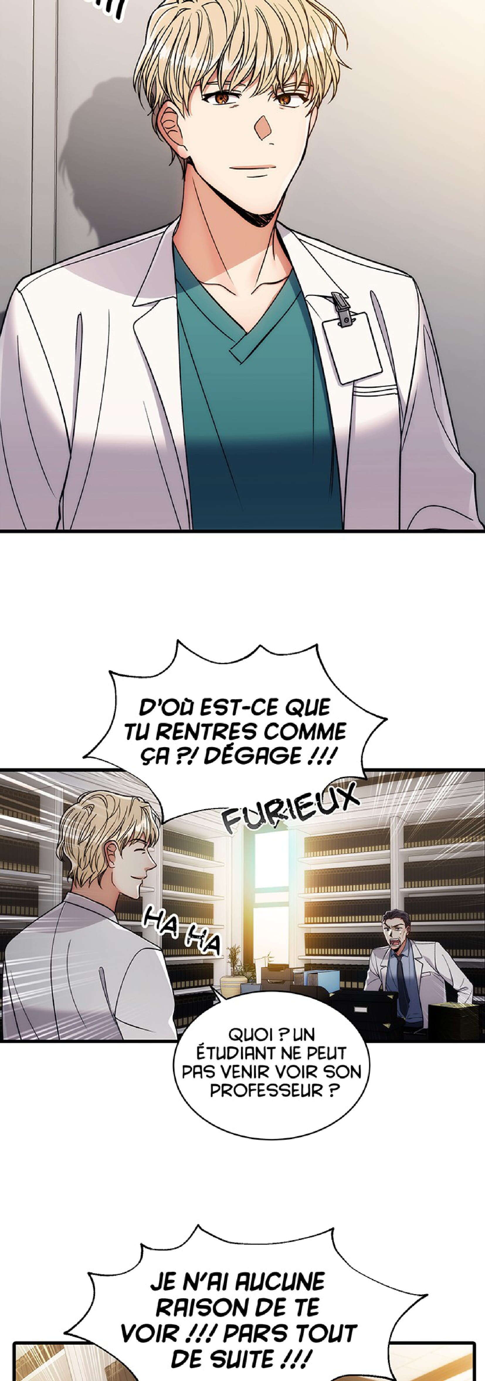 Read Medical Rebirth FR Manga Online