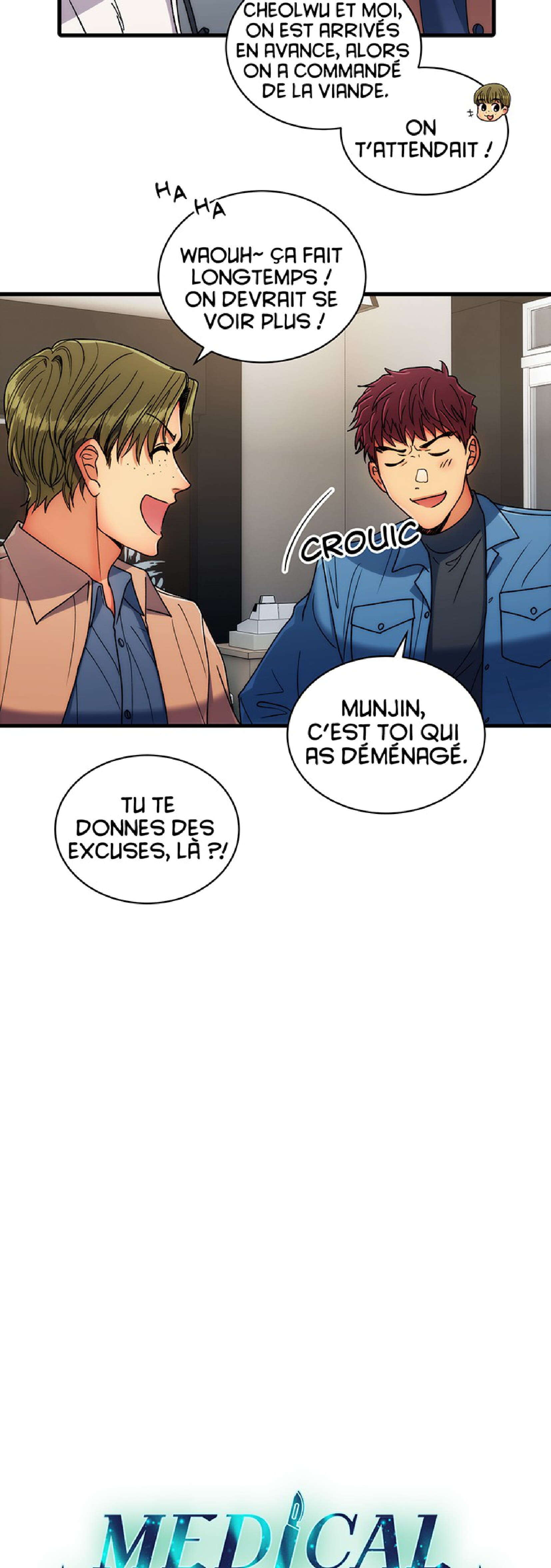 Read Medical Rebirth FR Manga Online